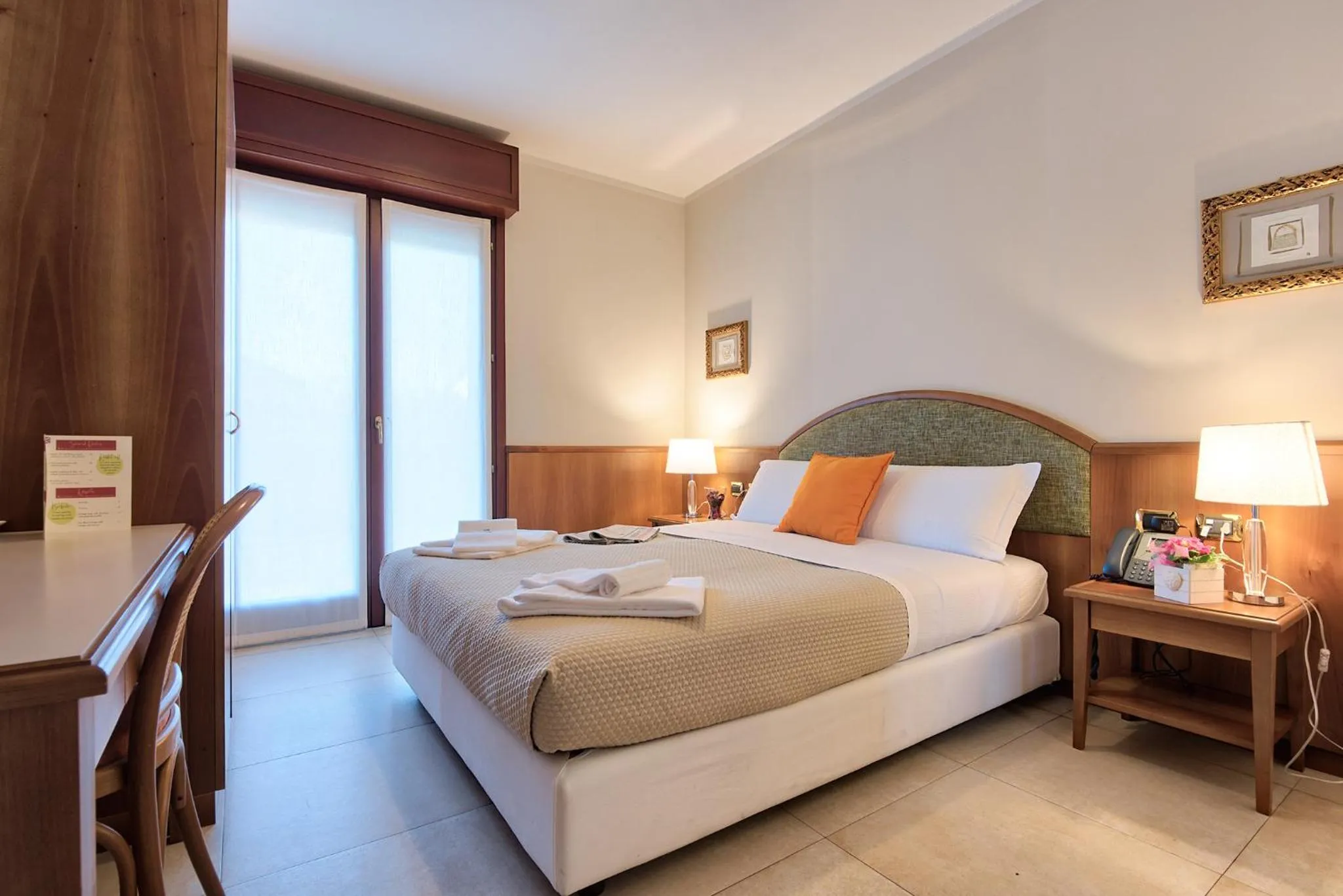 Double Room with Balcony in Albergo Villa Priula