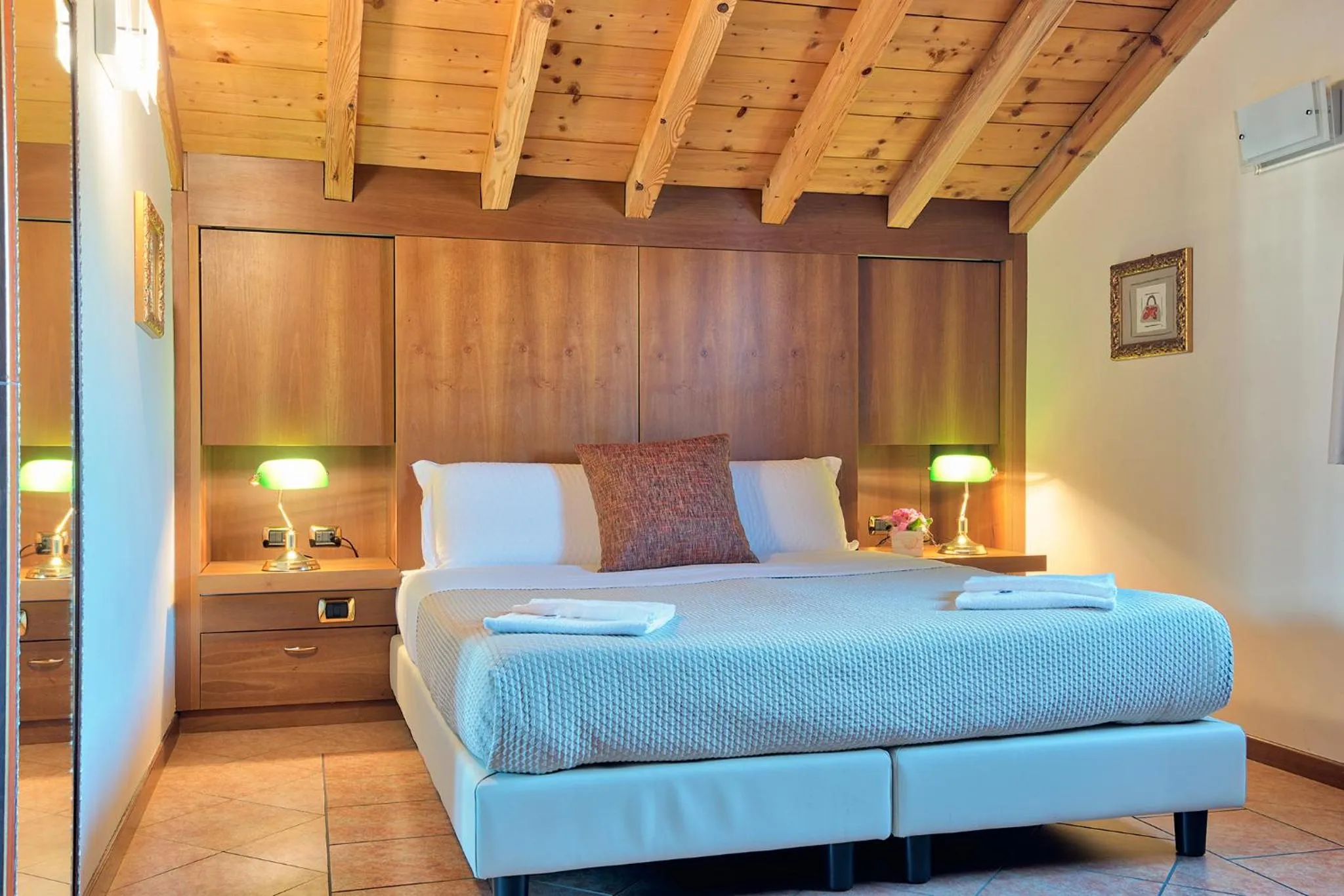 Superior Double Room in Albergo Villa Priula