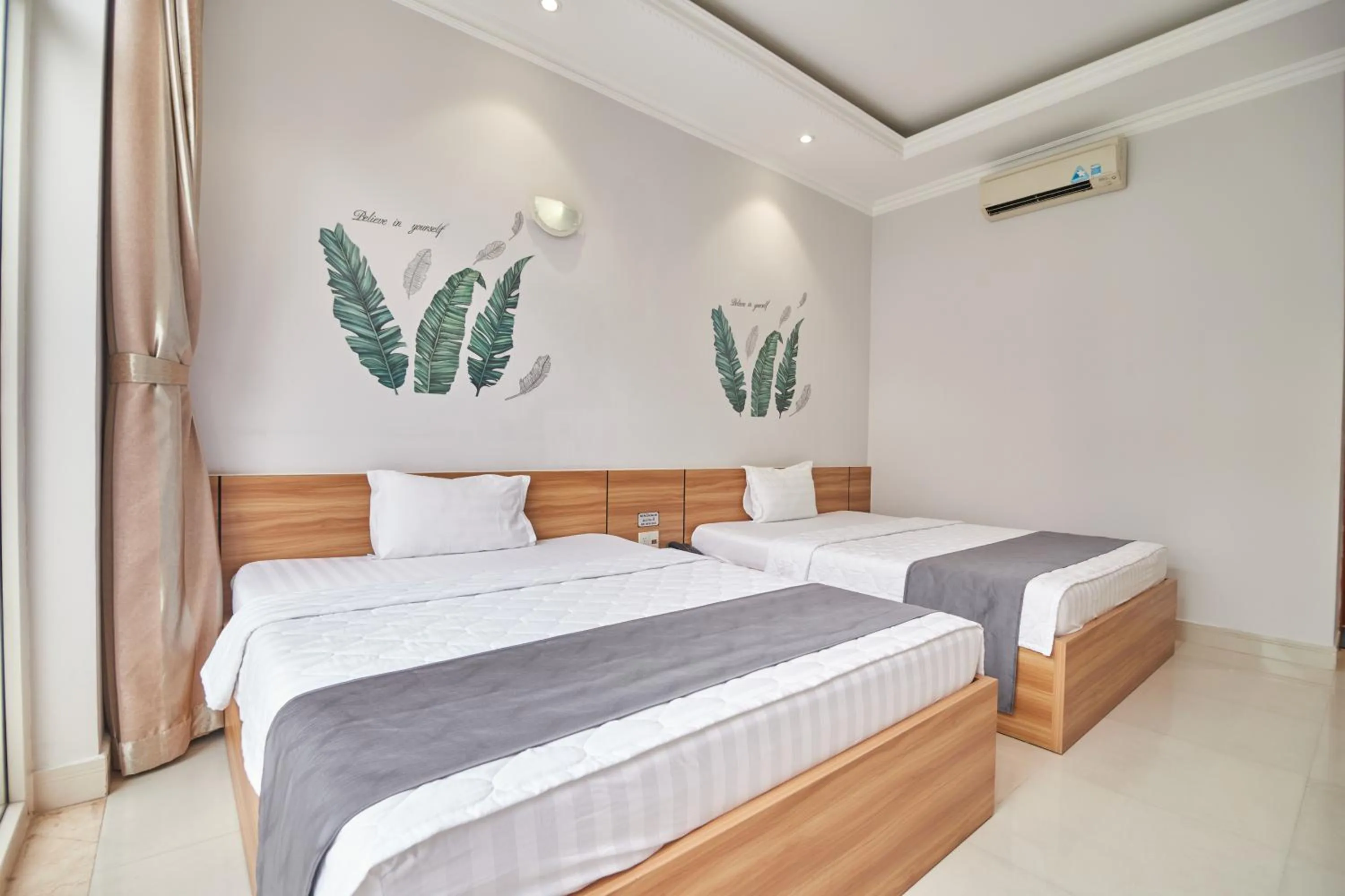 Deluxe Twin Room in Bin Bin Hotel 2 - Near Him Lam D7