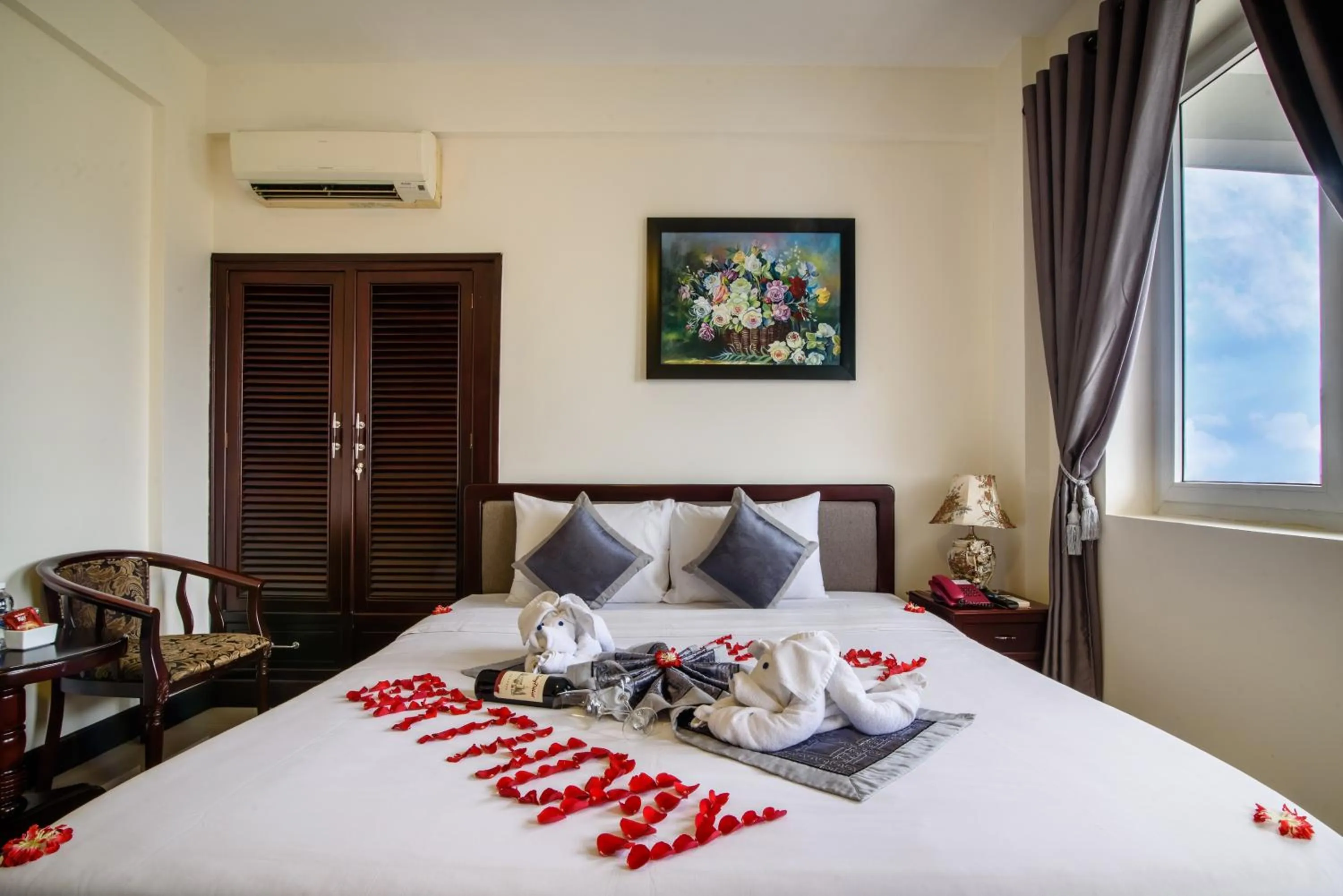 Superior Double Room in Baly Hotel Hue