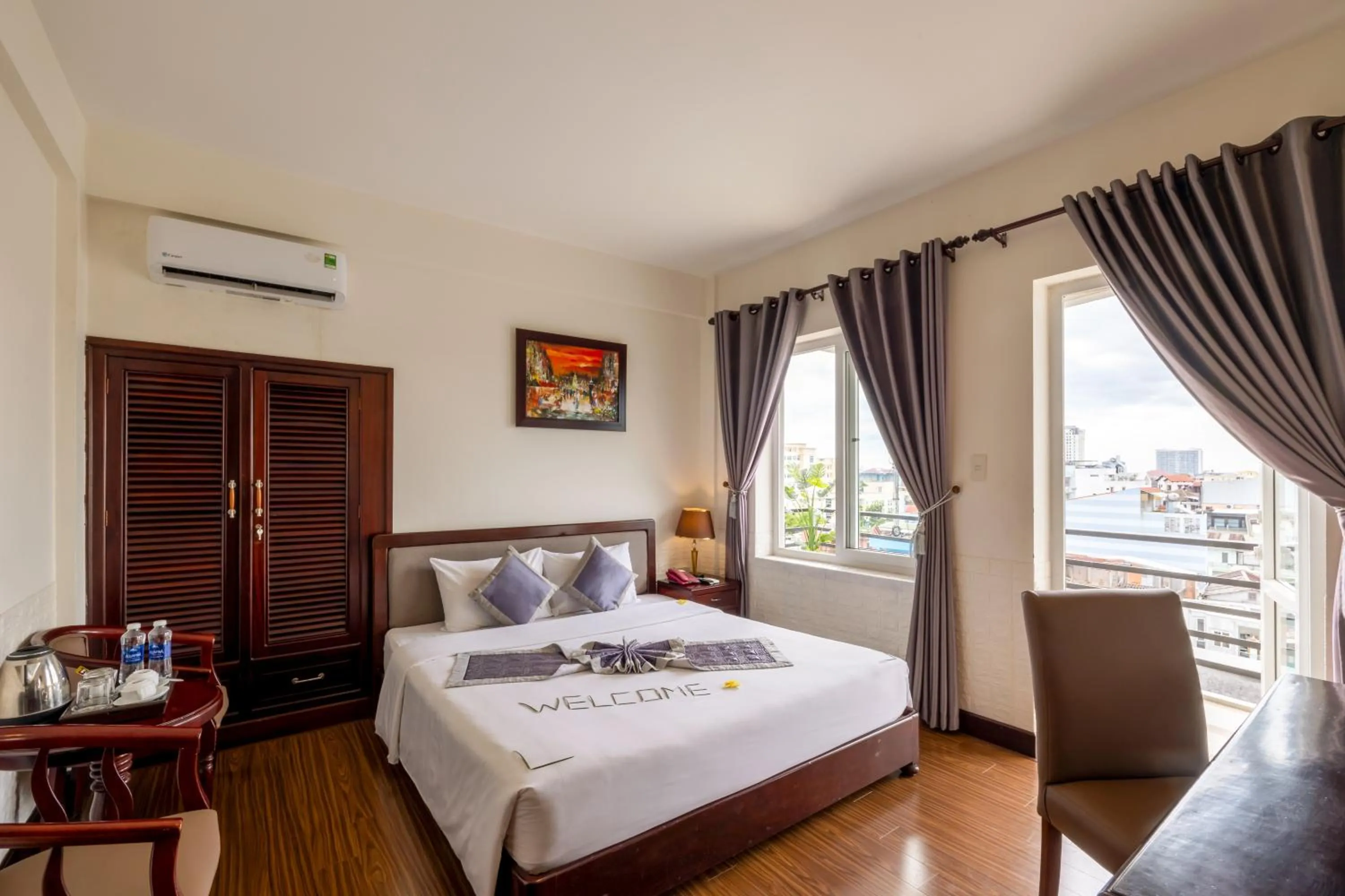 Deluxe Double Room in Baly Hotel Hue