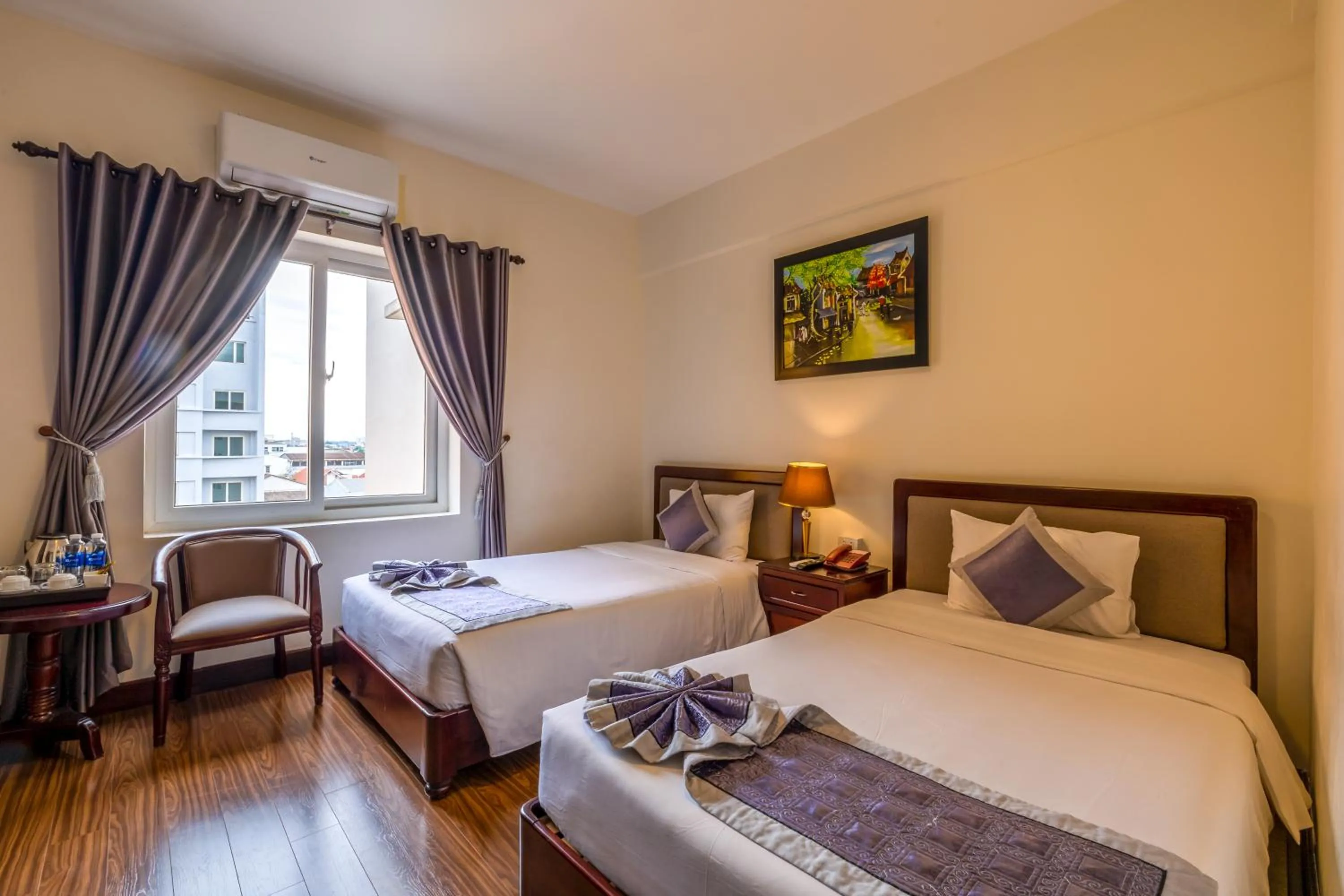 Superior Twin Room in Baly Hotel Hue