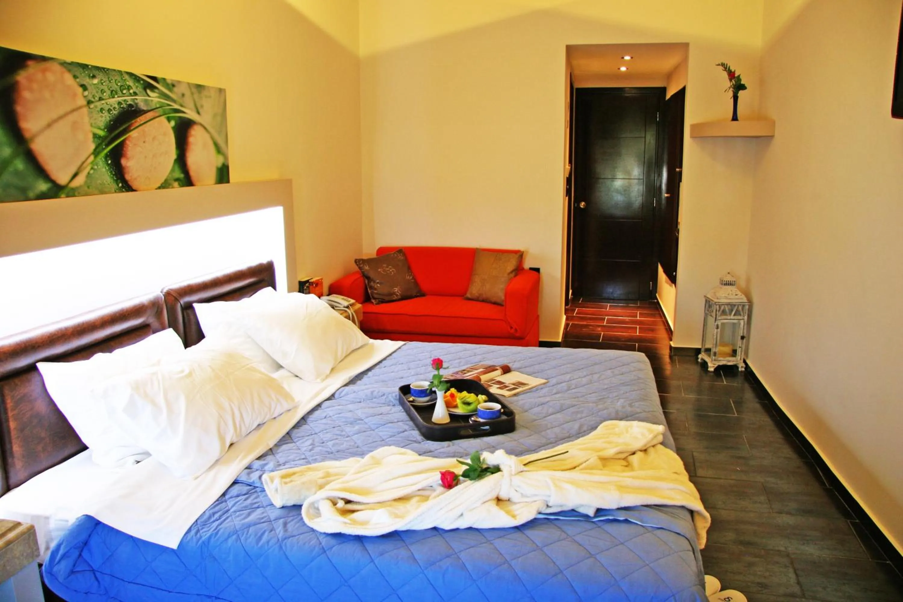 Double Room with Sea View in Samos Bay Hotel by Gagou Beach
