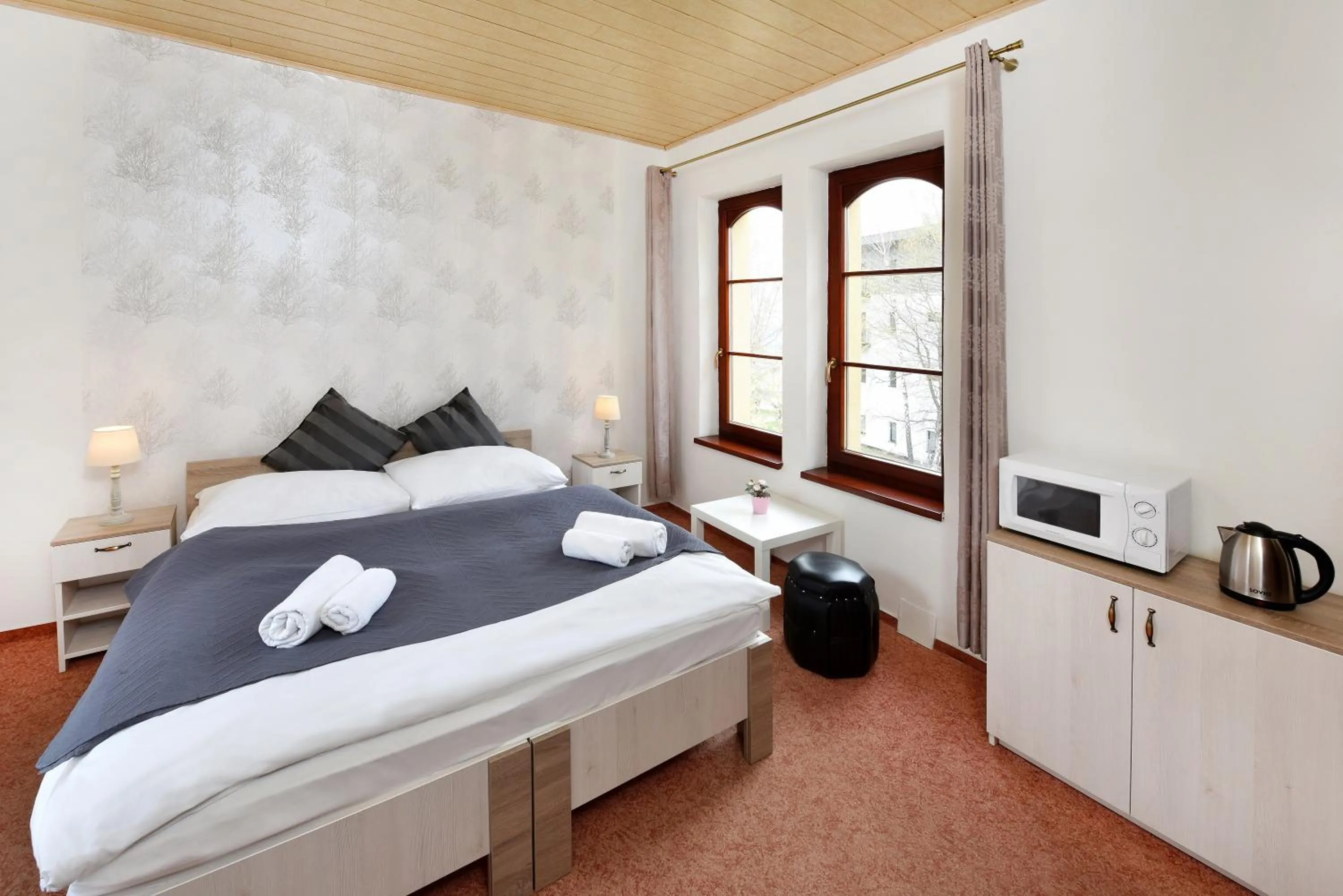 Double or Twin Room in Pension Villa Kunerad