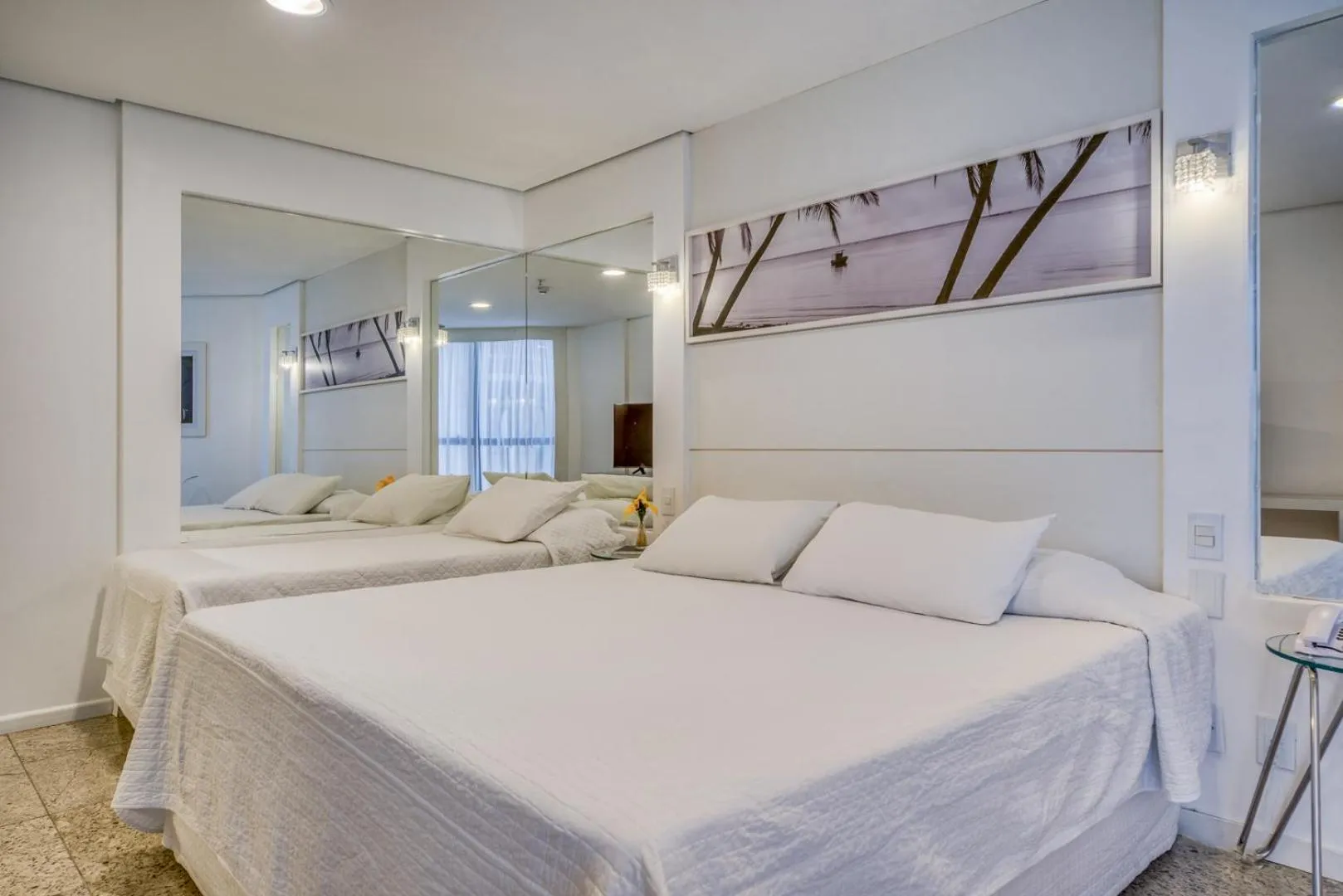 Premium Triple Room without Sea view in Hotel Brisa Tower Maceió