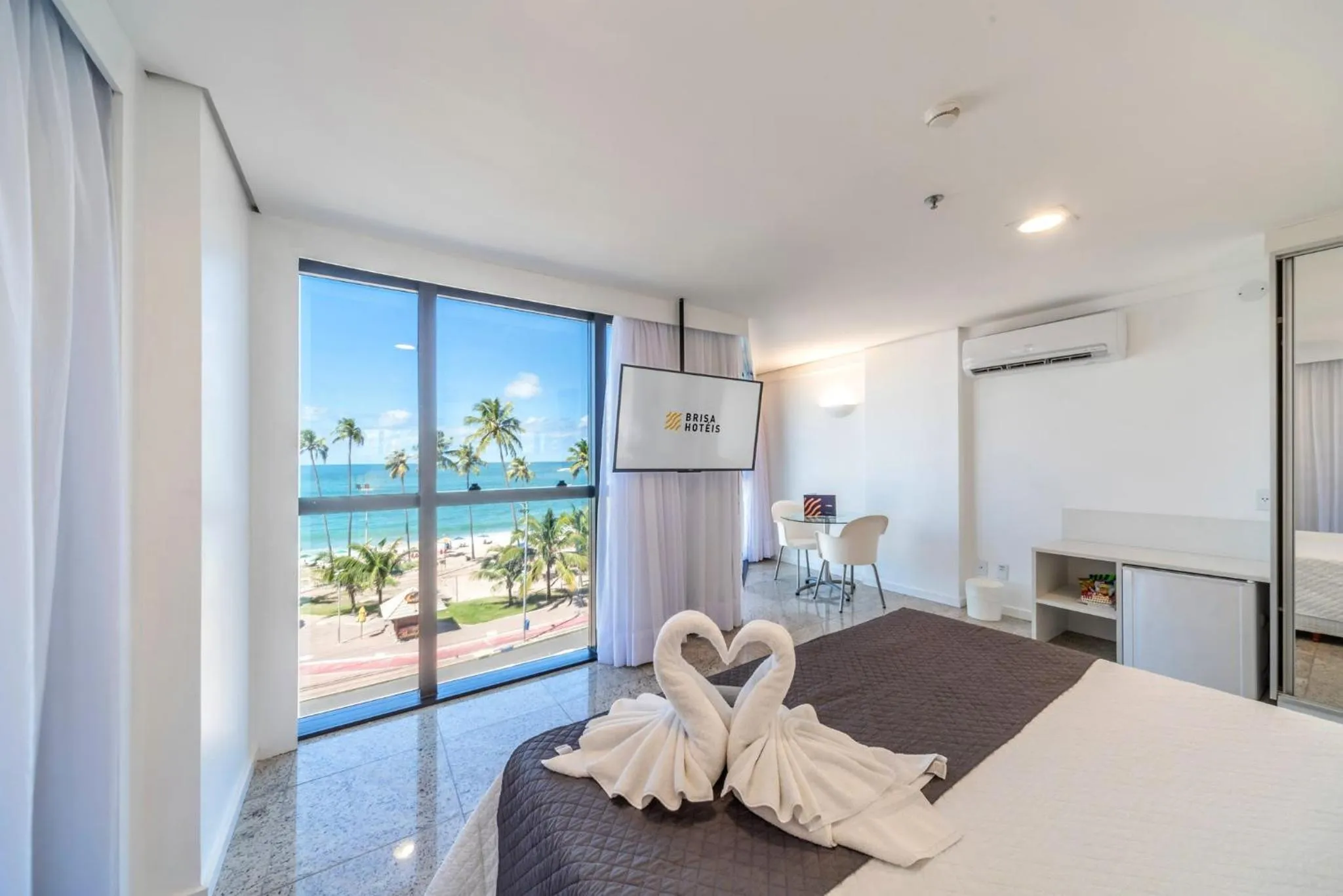 Premium Double Room with Sea View in Hotel Brisa Tower Maceió