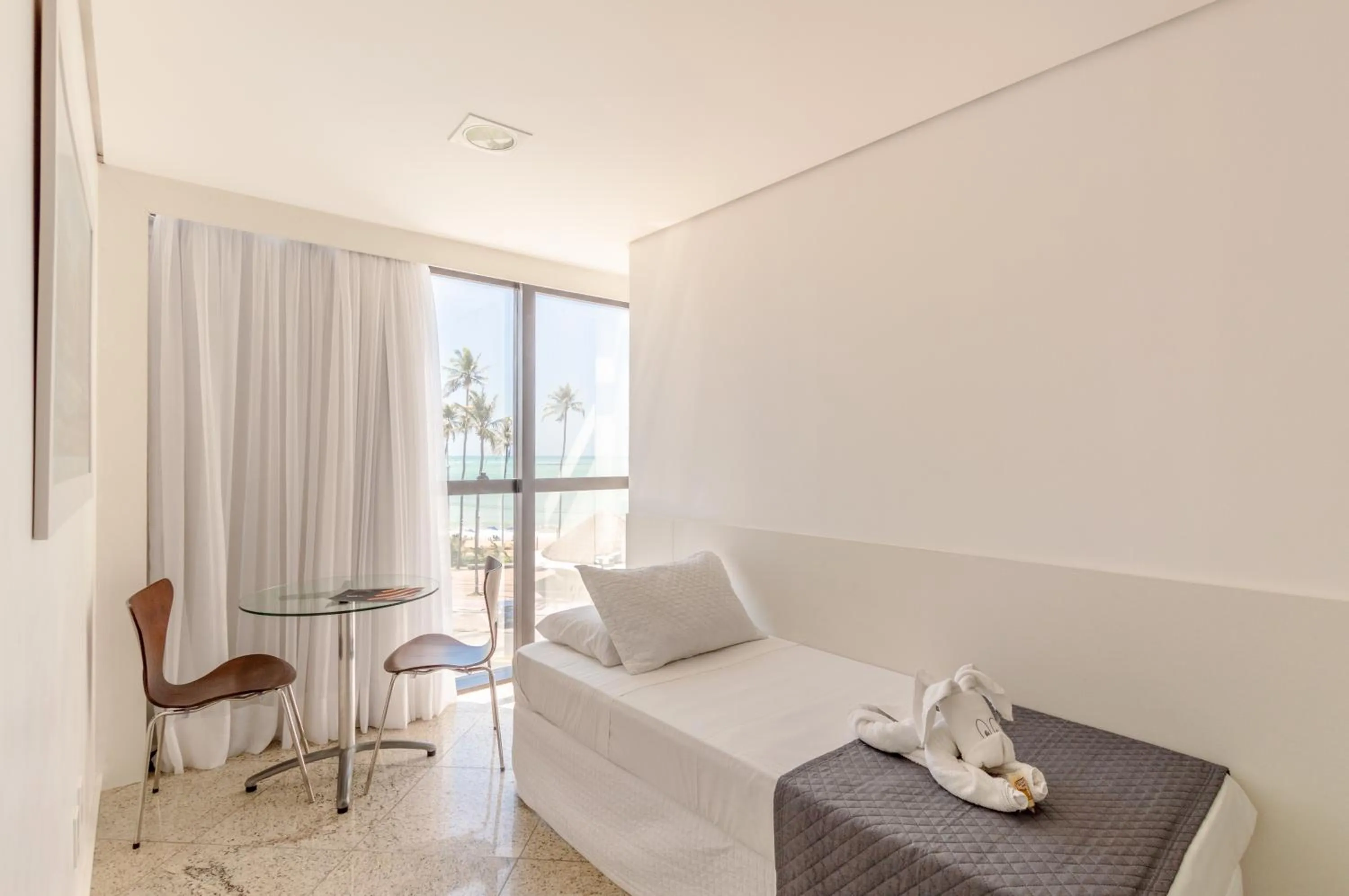 Premium Triple Room with Sea Side View in Hotel Brisa Tower Maceió