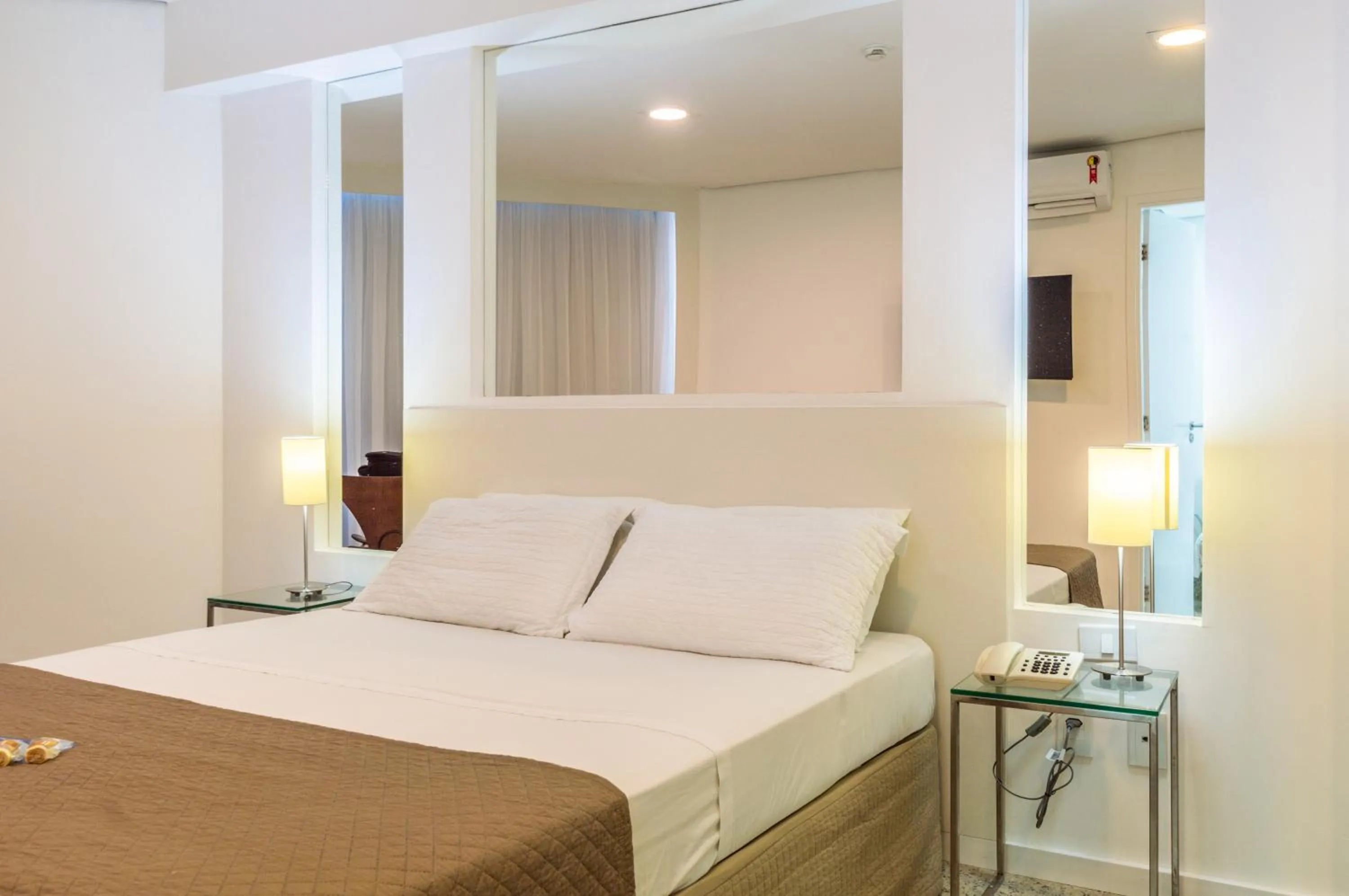 Premium Room without Sea View in Hotel Brisa Tower Maceió