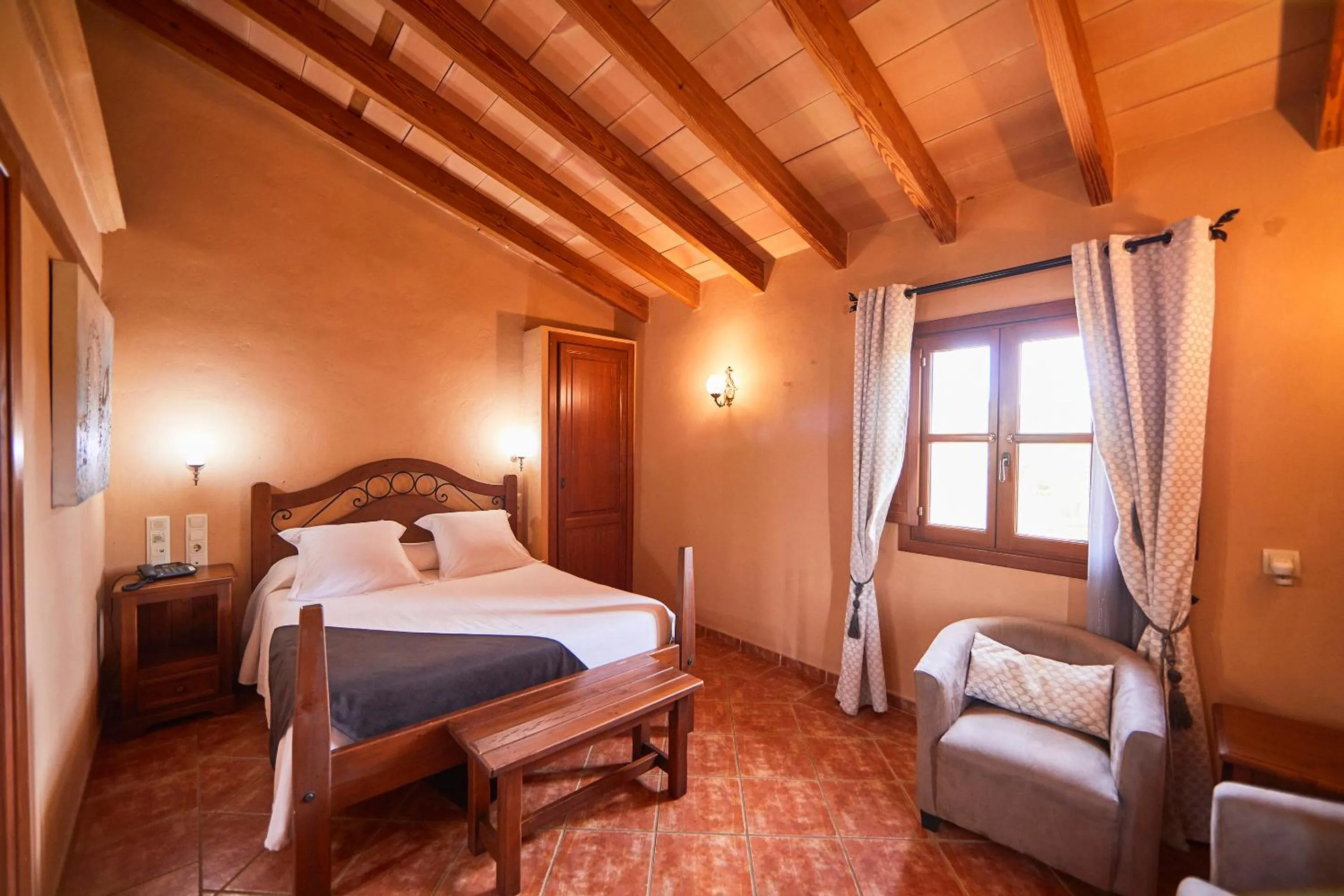 Triple Room in Agroturismo Es Quatre Cantons