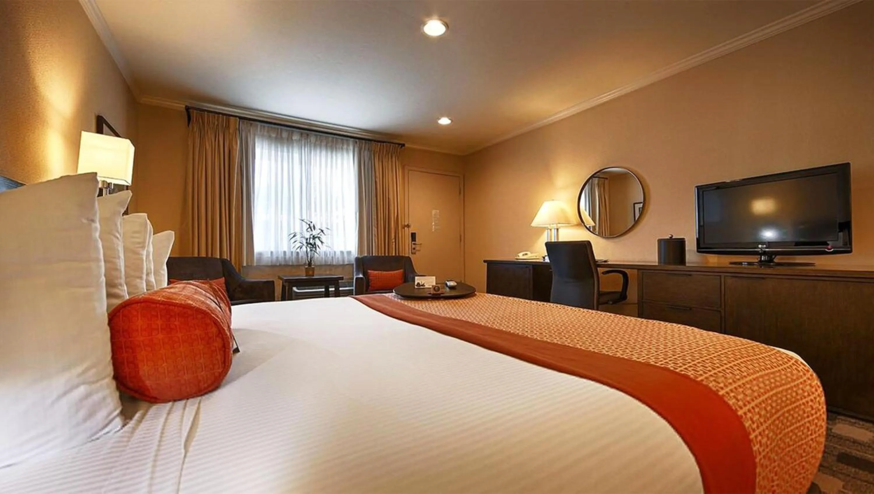 Deluxe King Room in The Zen Hotel Palo Alto