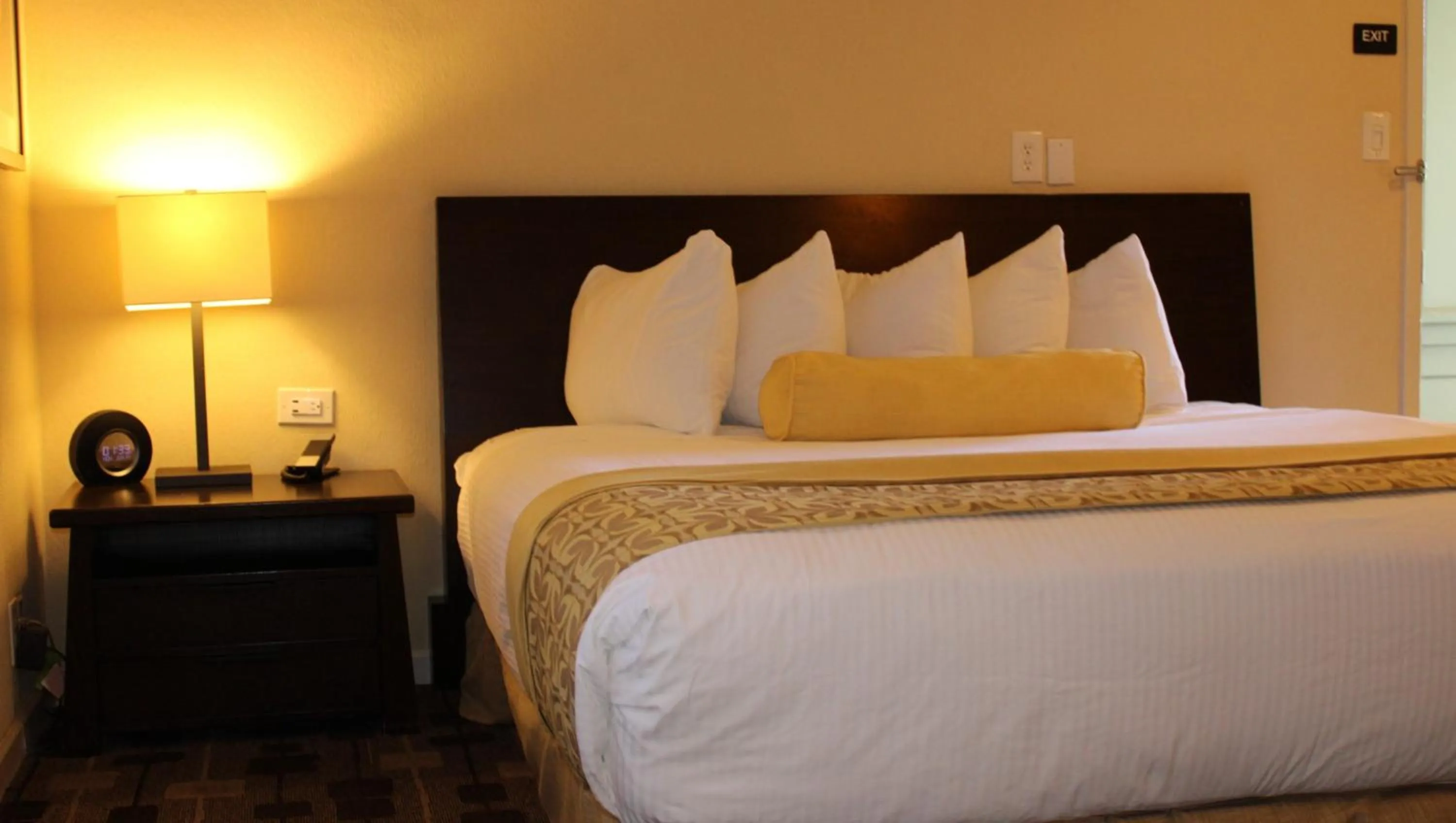 King Room - Disability Access in The Zen Hotel Palo Alto