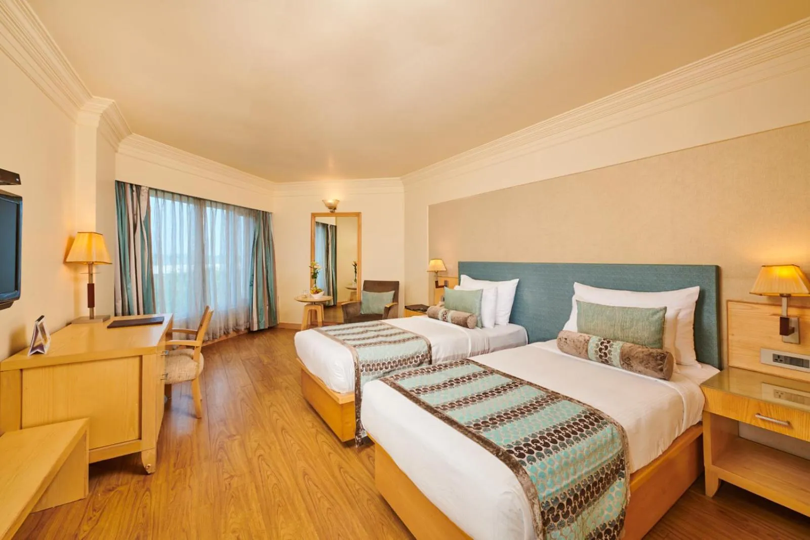 Deluxe Double Room in The Pride Hotel, Nagpur