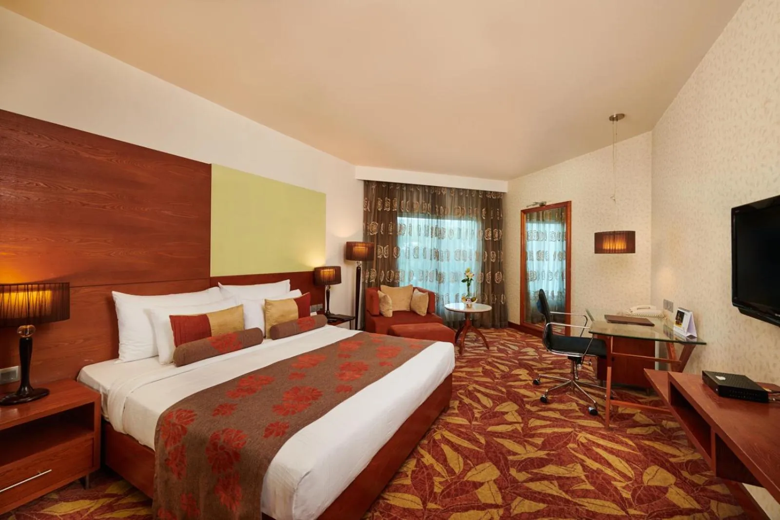Premium Double Room in The Pride Hotel, Nagpur