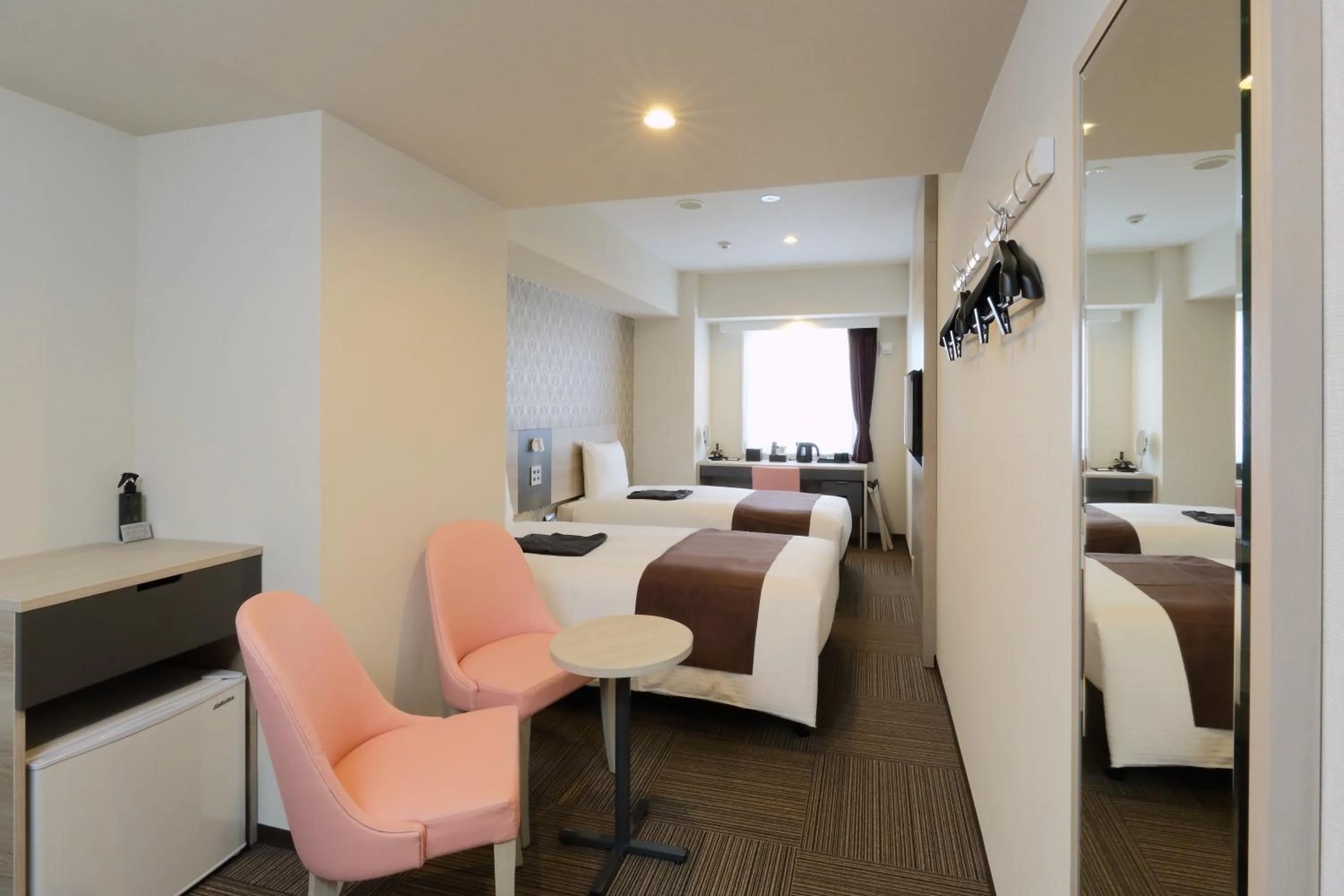 Deluxe Twin Room -Smoking in Kuretake Inn Premium Nagoya Nayabashi