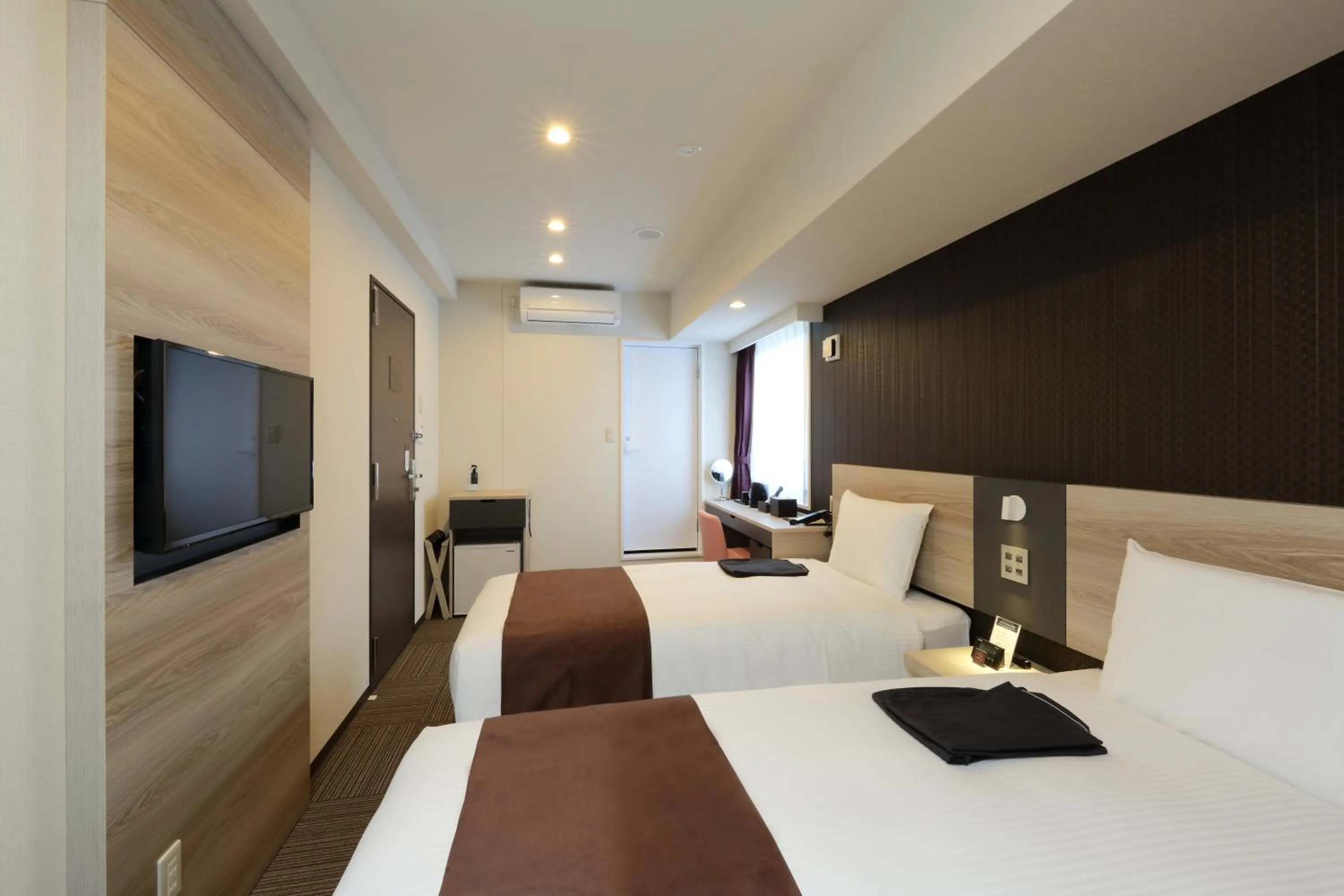 Standard Twin Room - Non-Smoking in Kuretake Inn Premium Nagoya Nayabashi