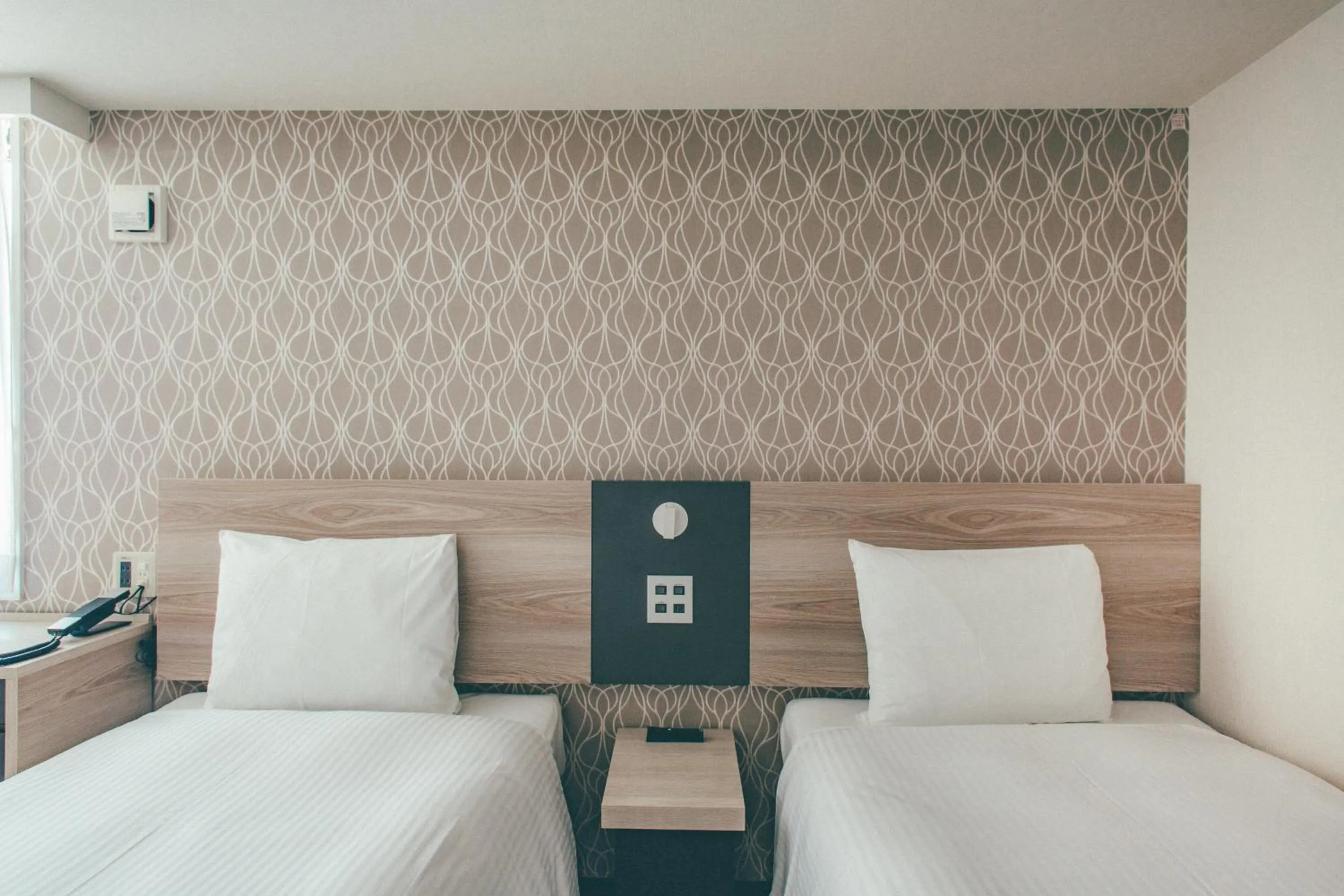 Standard Twin Room - Smoking in Kuretake Inn Premium Nagoya Nayabashi