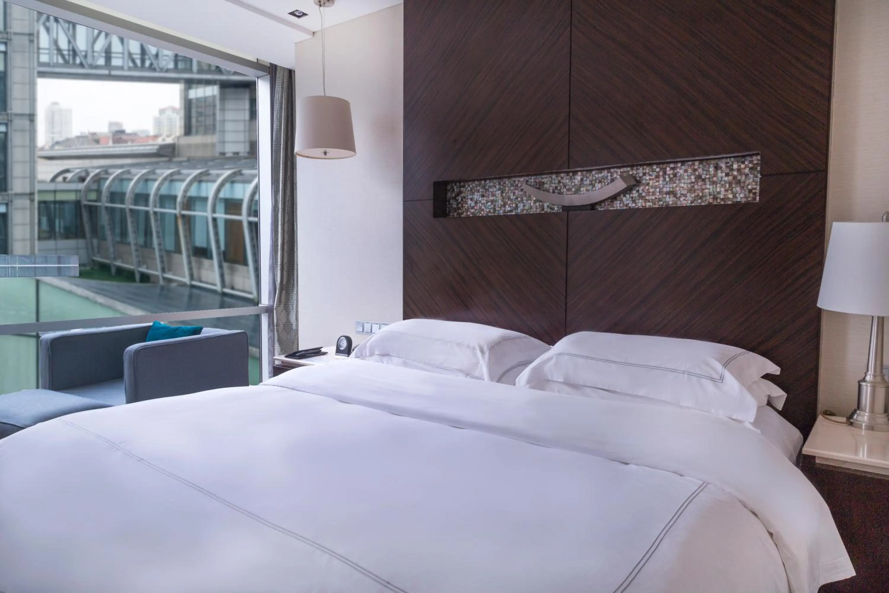 One-Bedroom Suite with City View - Club Lounge Access in InterContinental Qingdao by IHG l Inside the Olympic Sailing Center l May Fourth Square