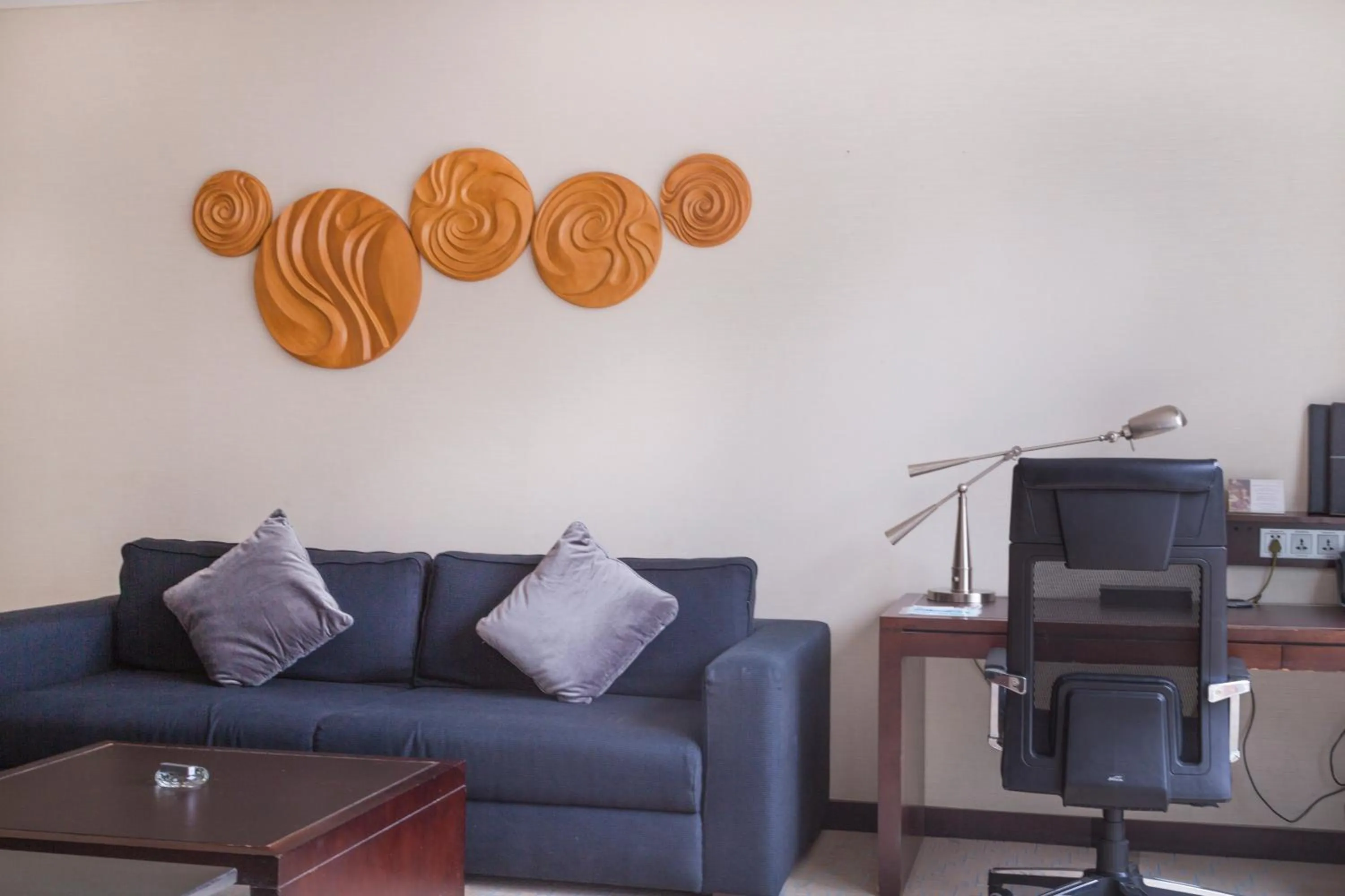 Junior King Suite with City View in InterContinental Qingdao by IHG l Inside the Olympic Sailing Center l May Fourth Square