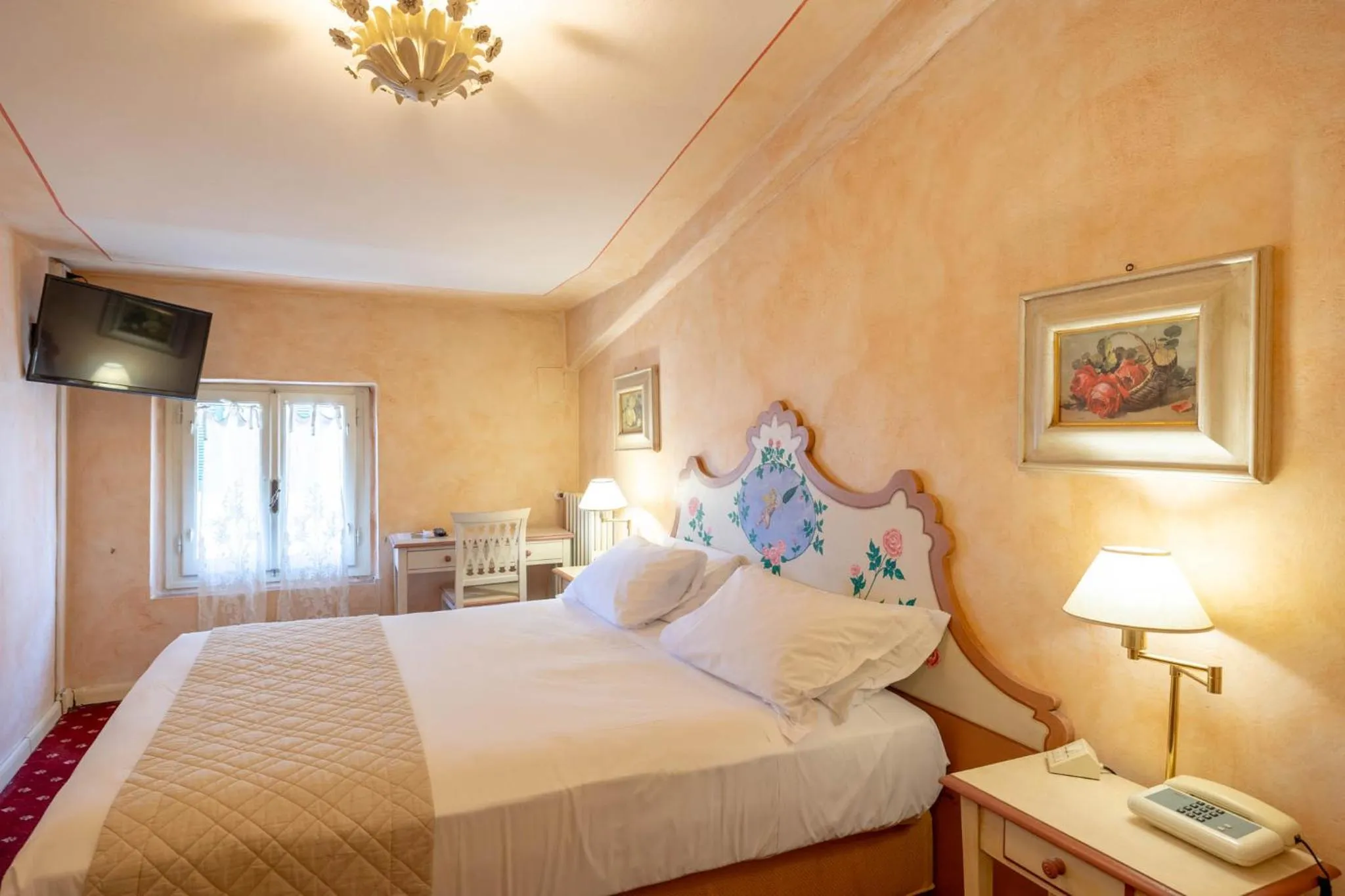 Single Room in Quattro Gigli Hotel