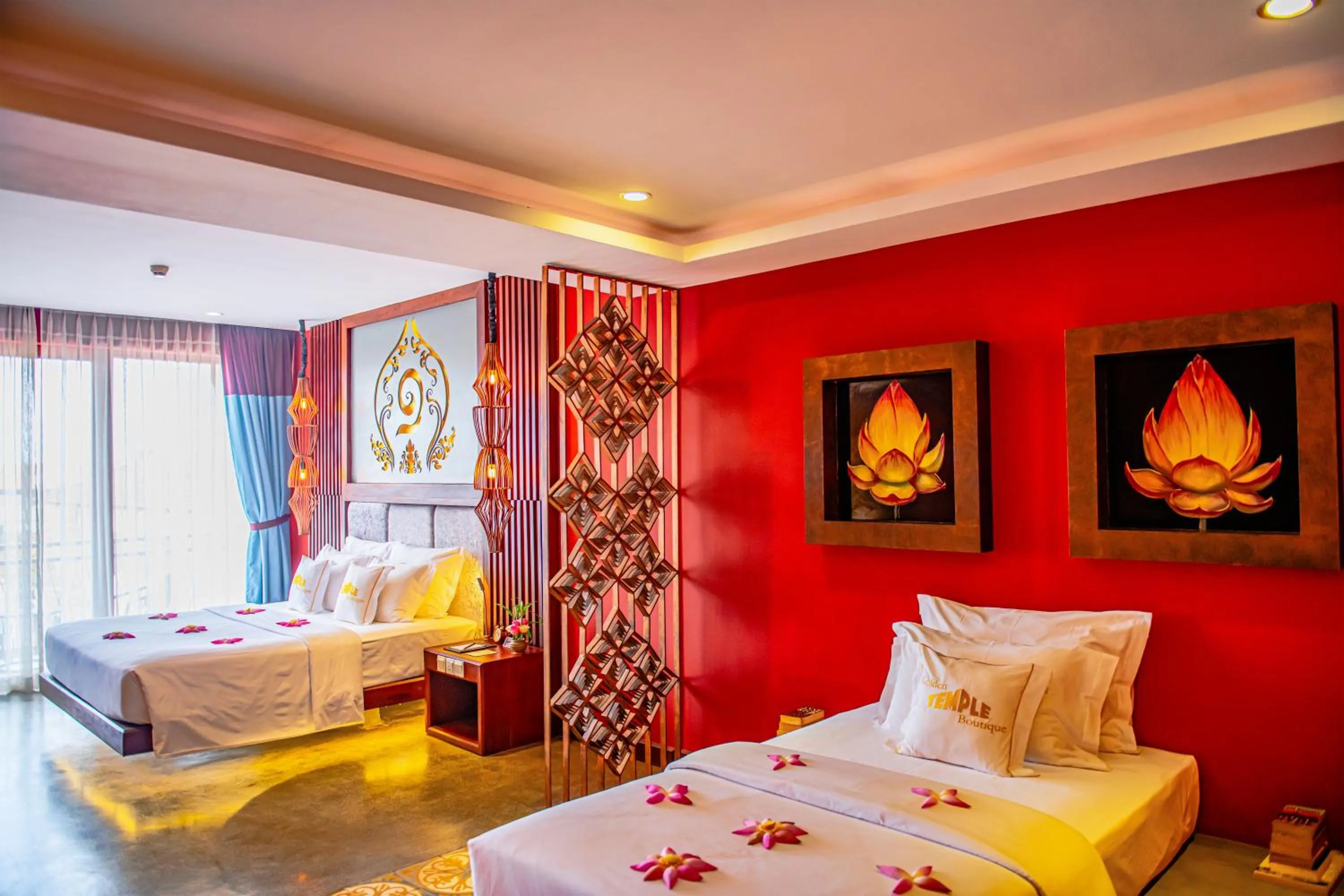 Premier Suite Twin - Free USD20 Credit Spa in Golden Temple Boutique