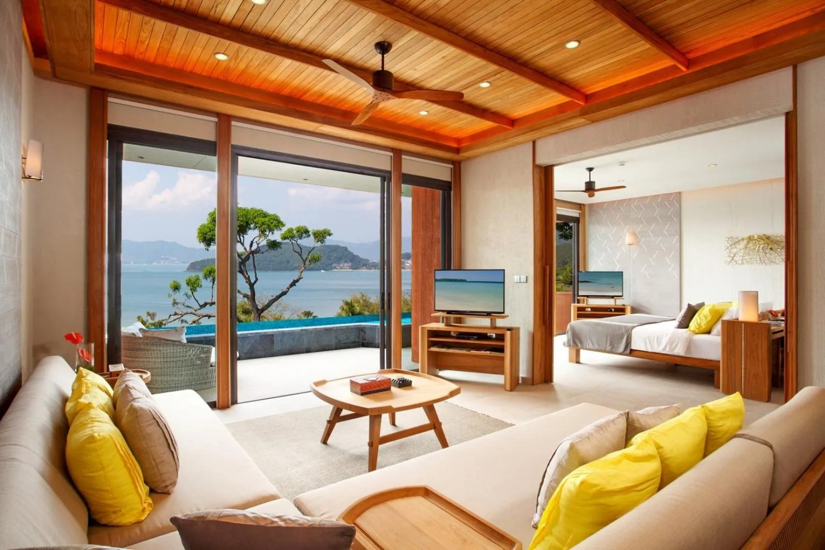 1BR Penthouse Ocean View in Sri Panwa Phuket Luxury Pool Villa Hotel - SHA Plus