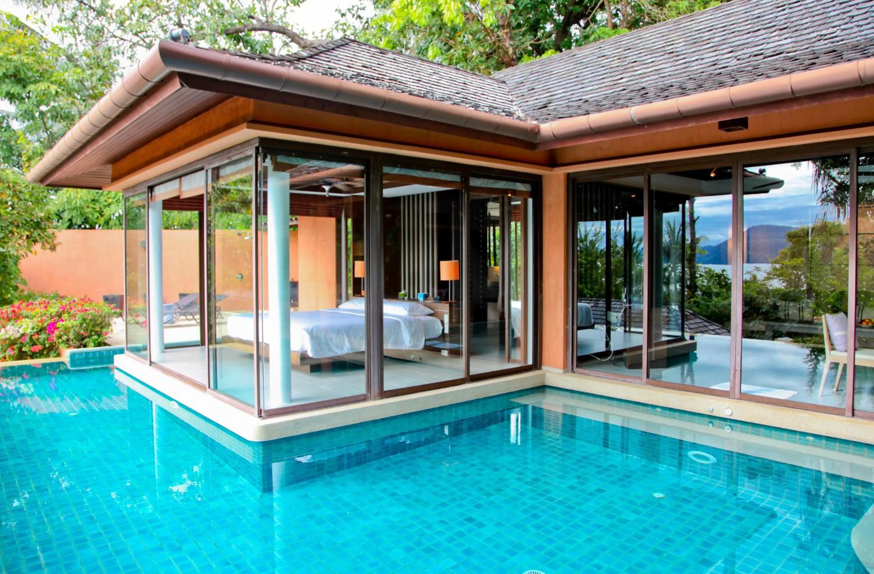 1BR Pool Villa Garden View in Sri Panwa Phuket Luxury Pool Villa Hotel - SHA Plus