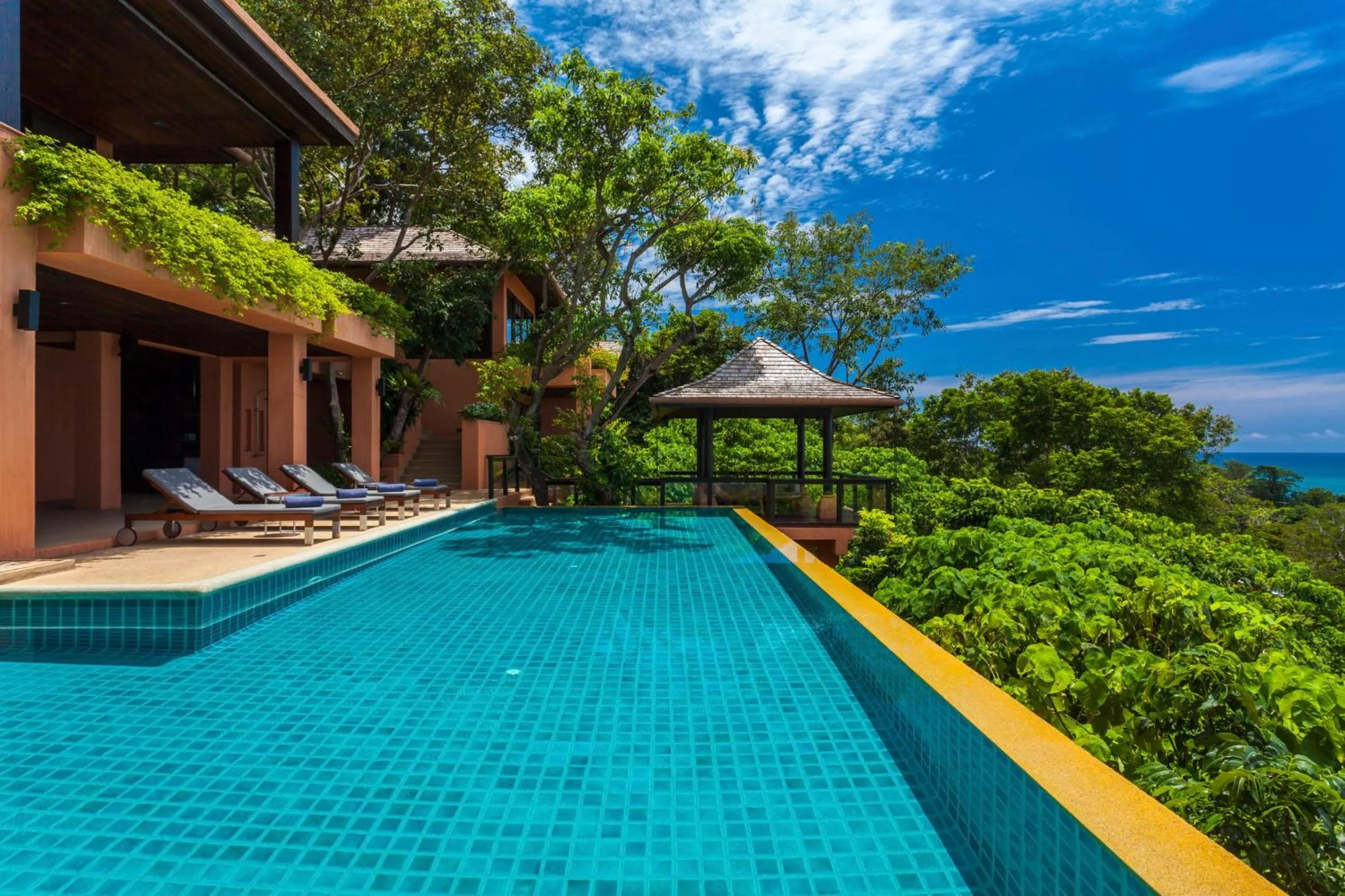 4BR Residence Villa Ocean View in Sri Panwa Phuket Luxury Pool Villa Hotel - SHA Plus