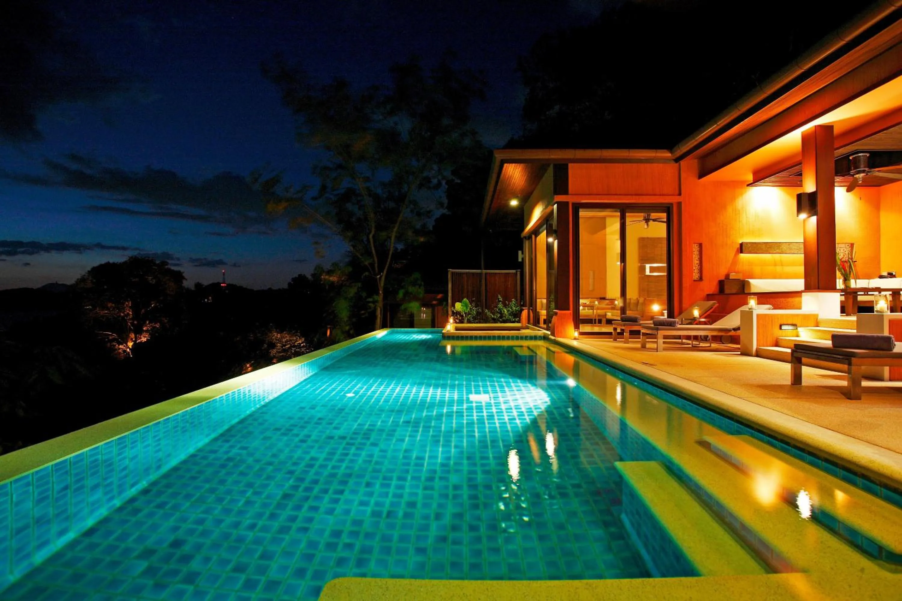 2BR Family Suite Ocean View in Sri Panwa Phuket Luxury Pool Villa Hotel - SHA Plus