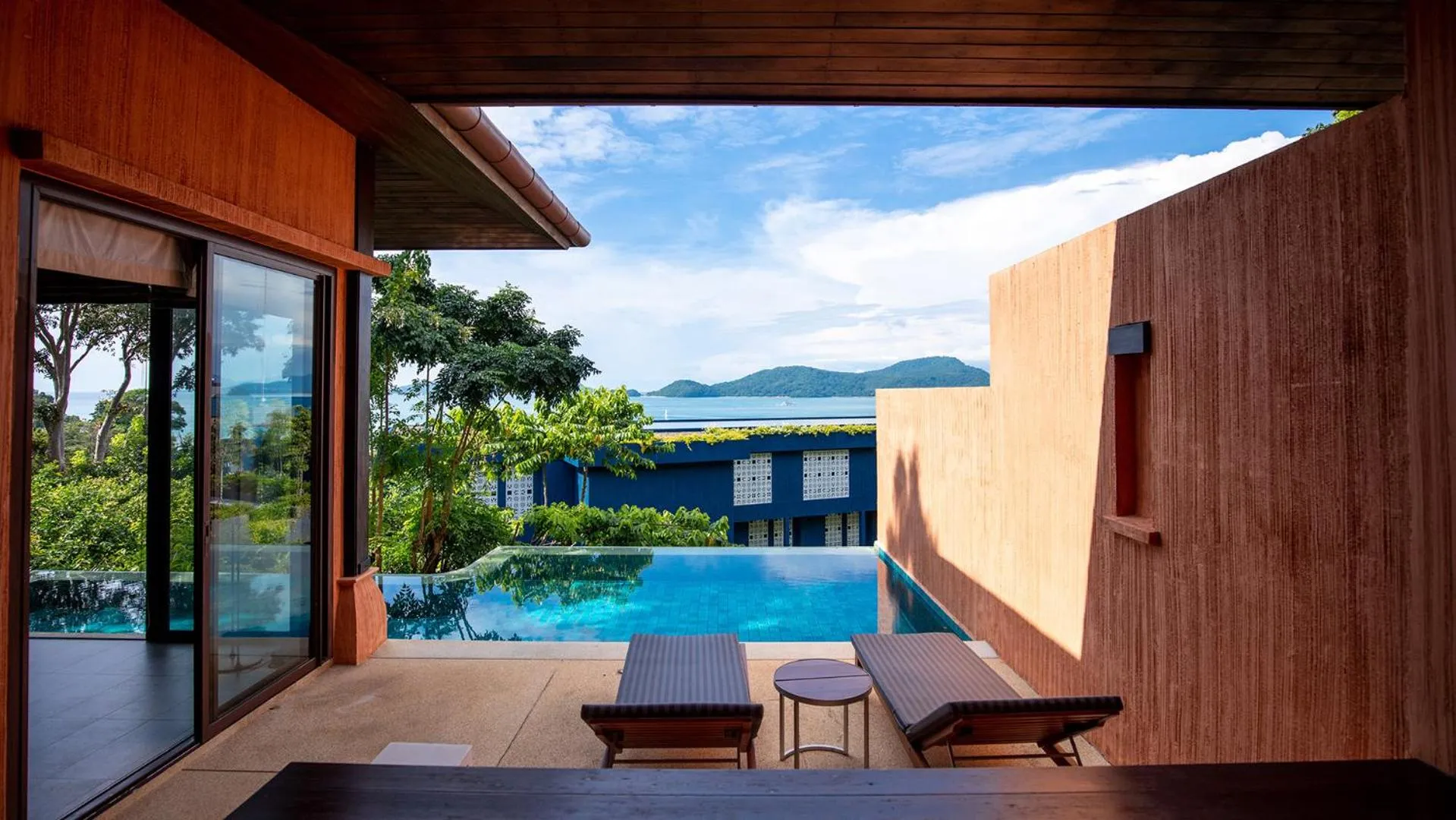 1 Bedroom Family Suite Partial Ocean View in Sri Panwa Phuket Luxury Pool Villa Hotel - SHA Plus