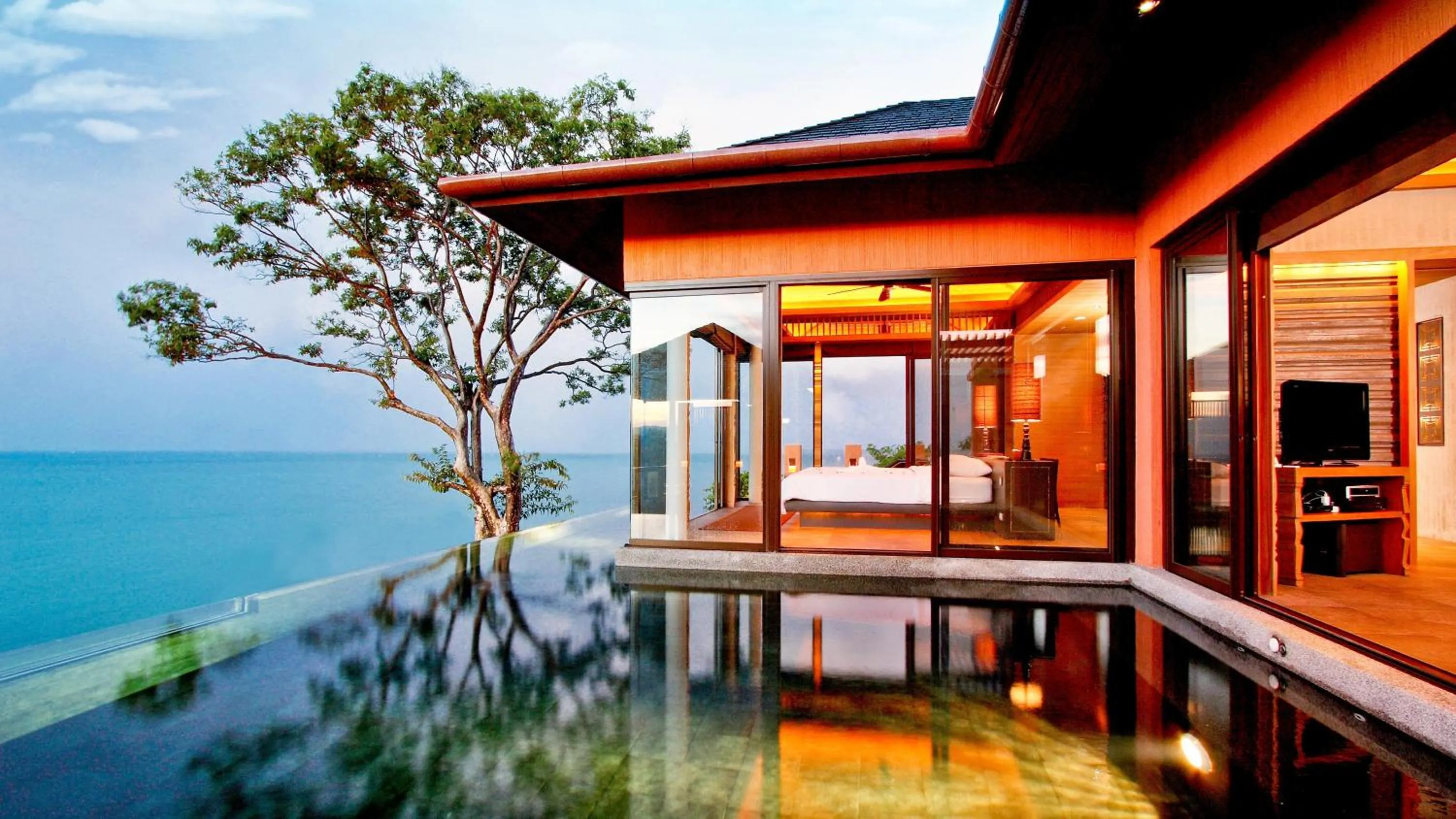 2BR Luxury Pool Villa Ocean View in Sri Panwa Phuket Luxury Pool Villa Hotel - SHA Plus