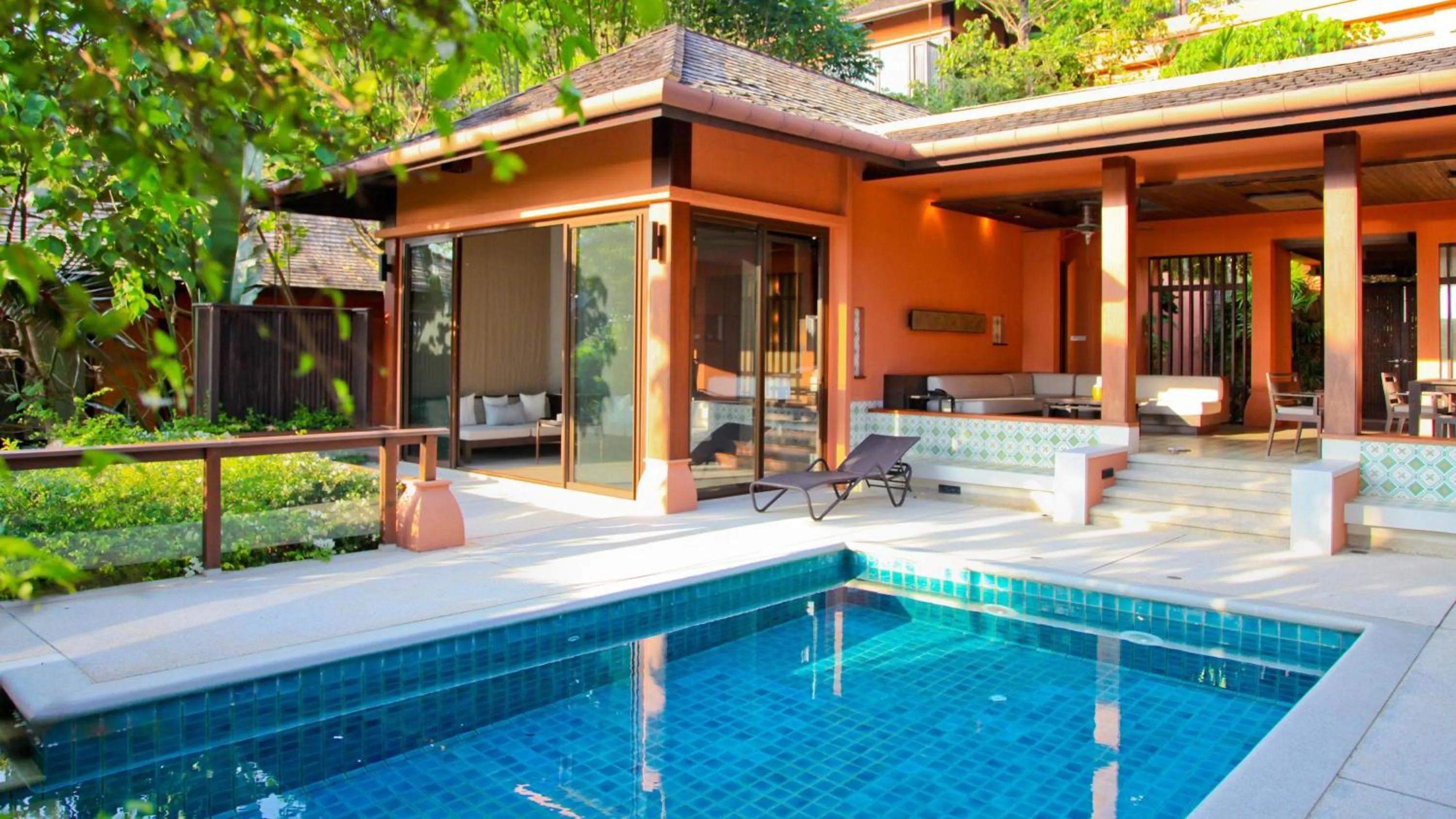 2BR Family Suite Garden View in Sri Panwa Phuket Luxury Pool Villa Hotel - SHA Plus