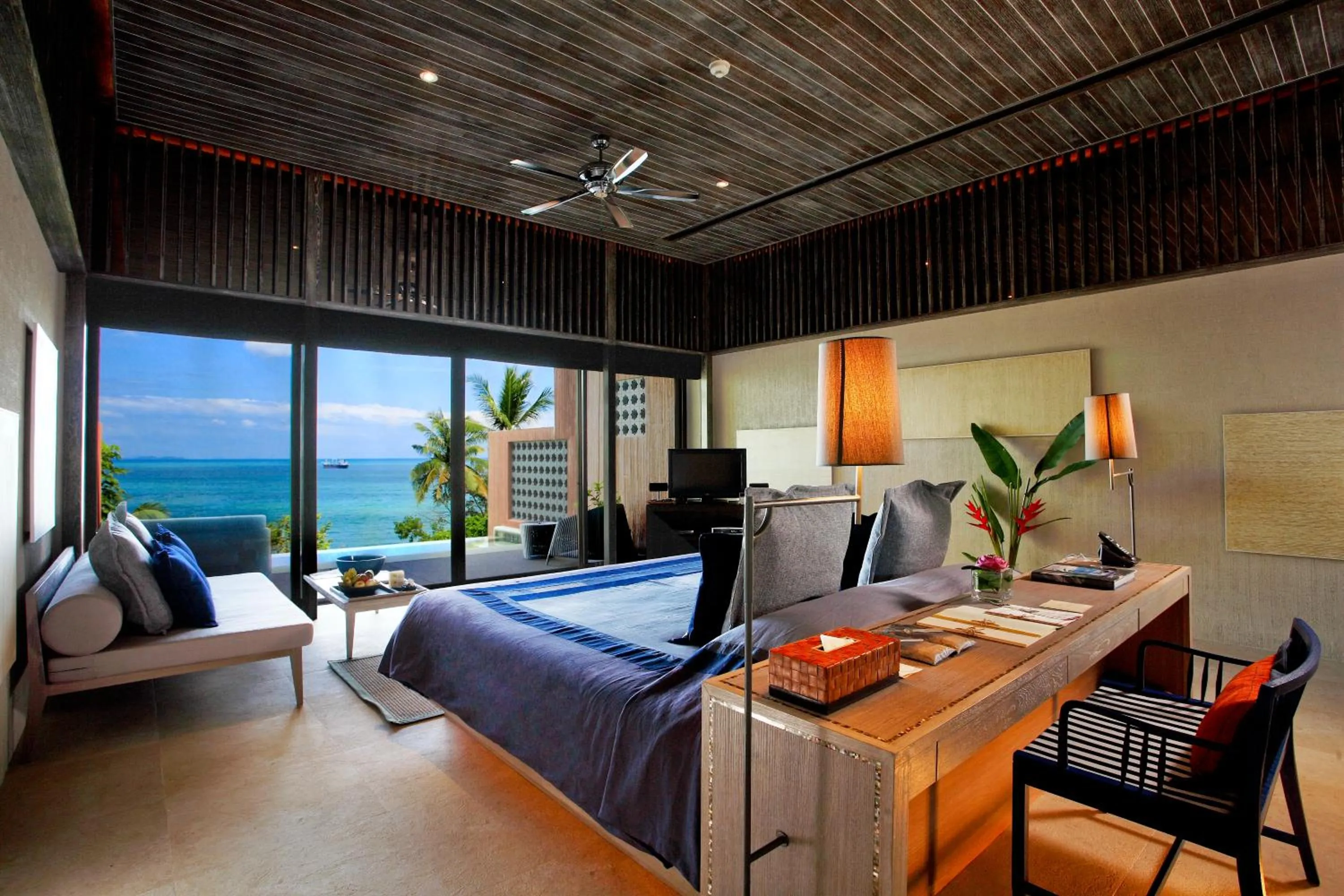 1BR Pool Suite East Ocean View in Sri Panwa Phuket Luxury Pool Villa Hotel - SHA Plus