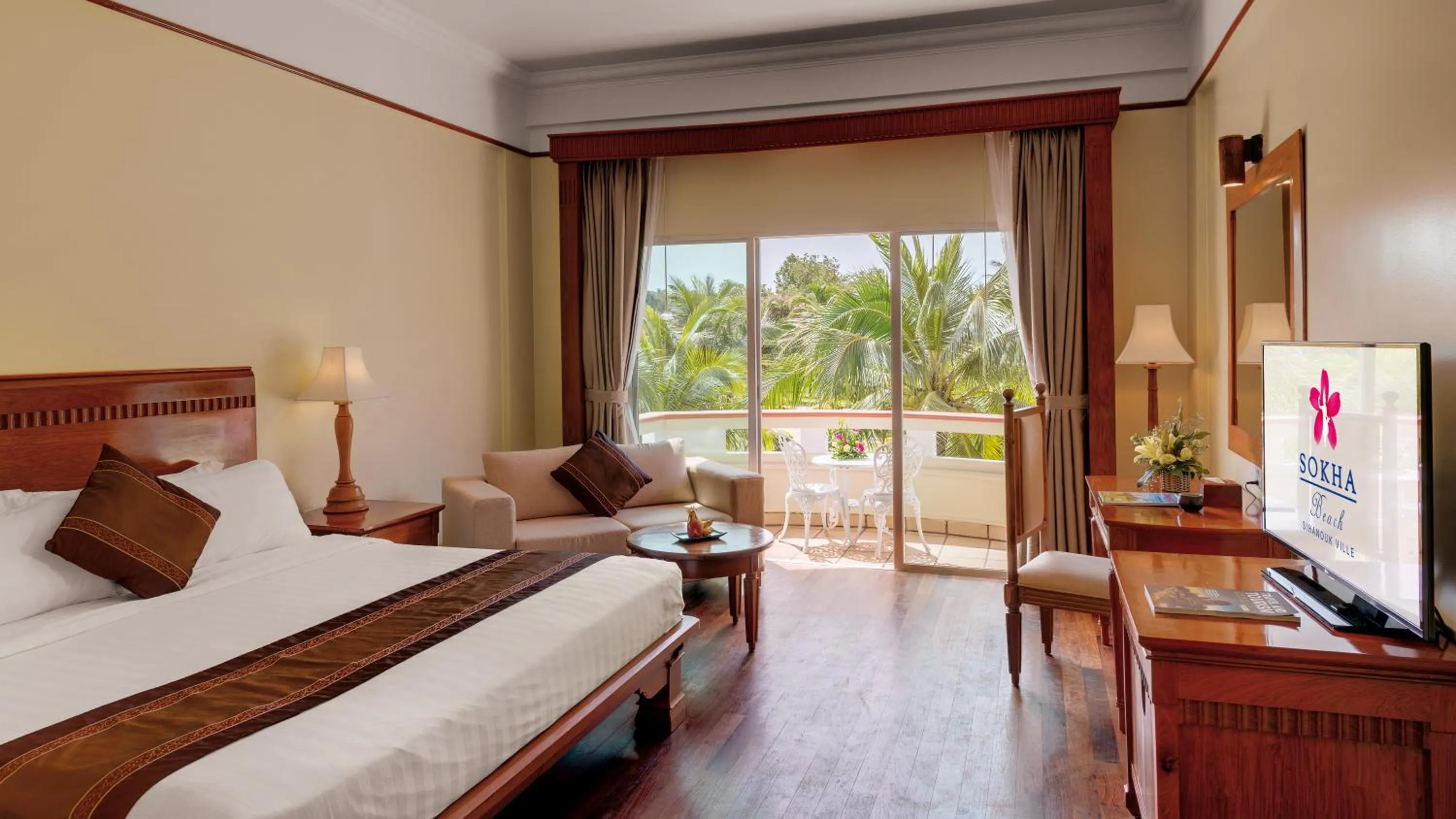Deluxe Double or Twin Room - Ocean Wing in Sokha Beach Resort