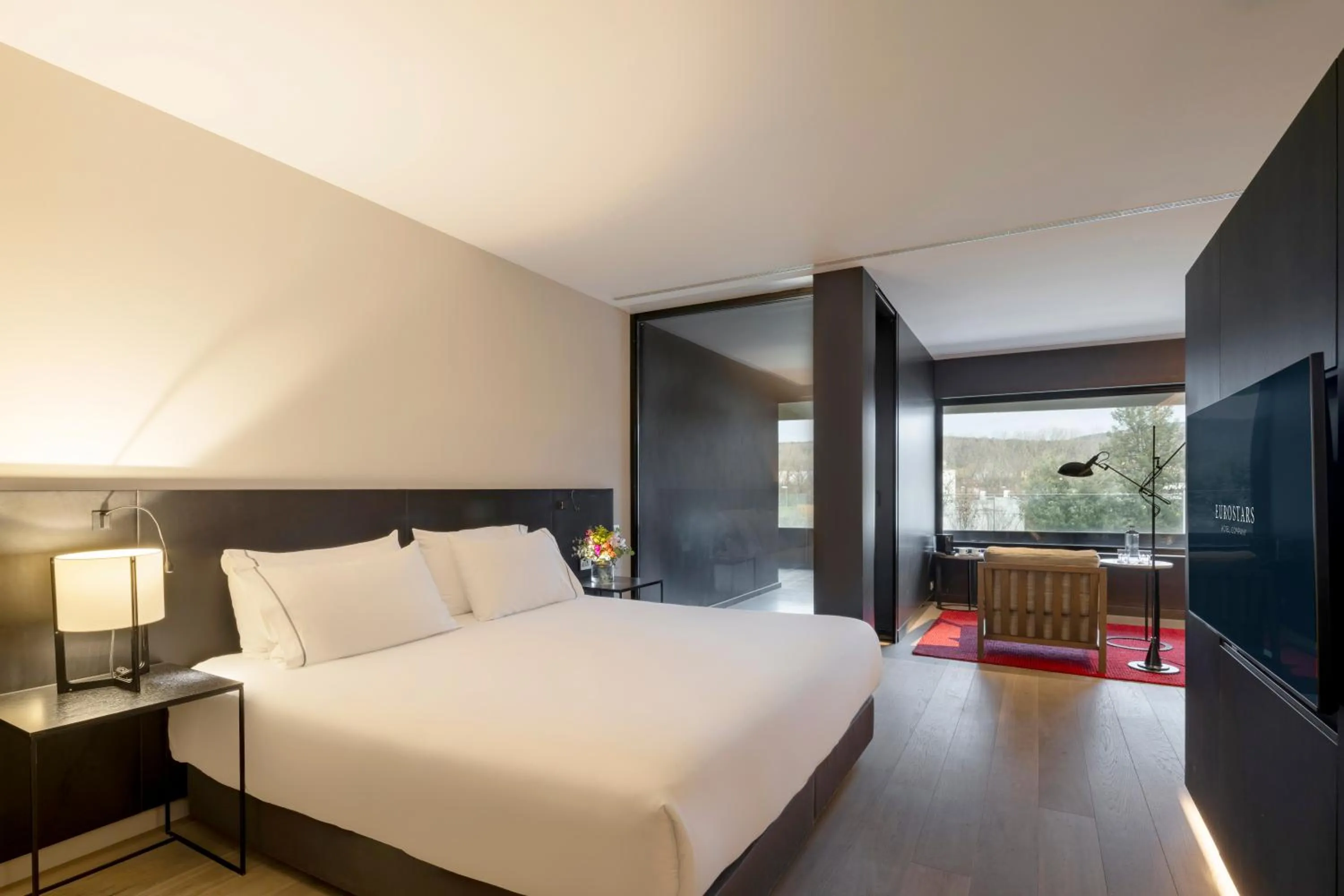 Grand Deluxe Double Room with Spa Access in Eurostars Pamplona