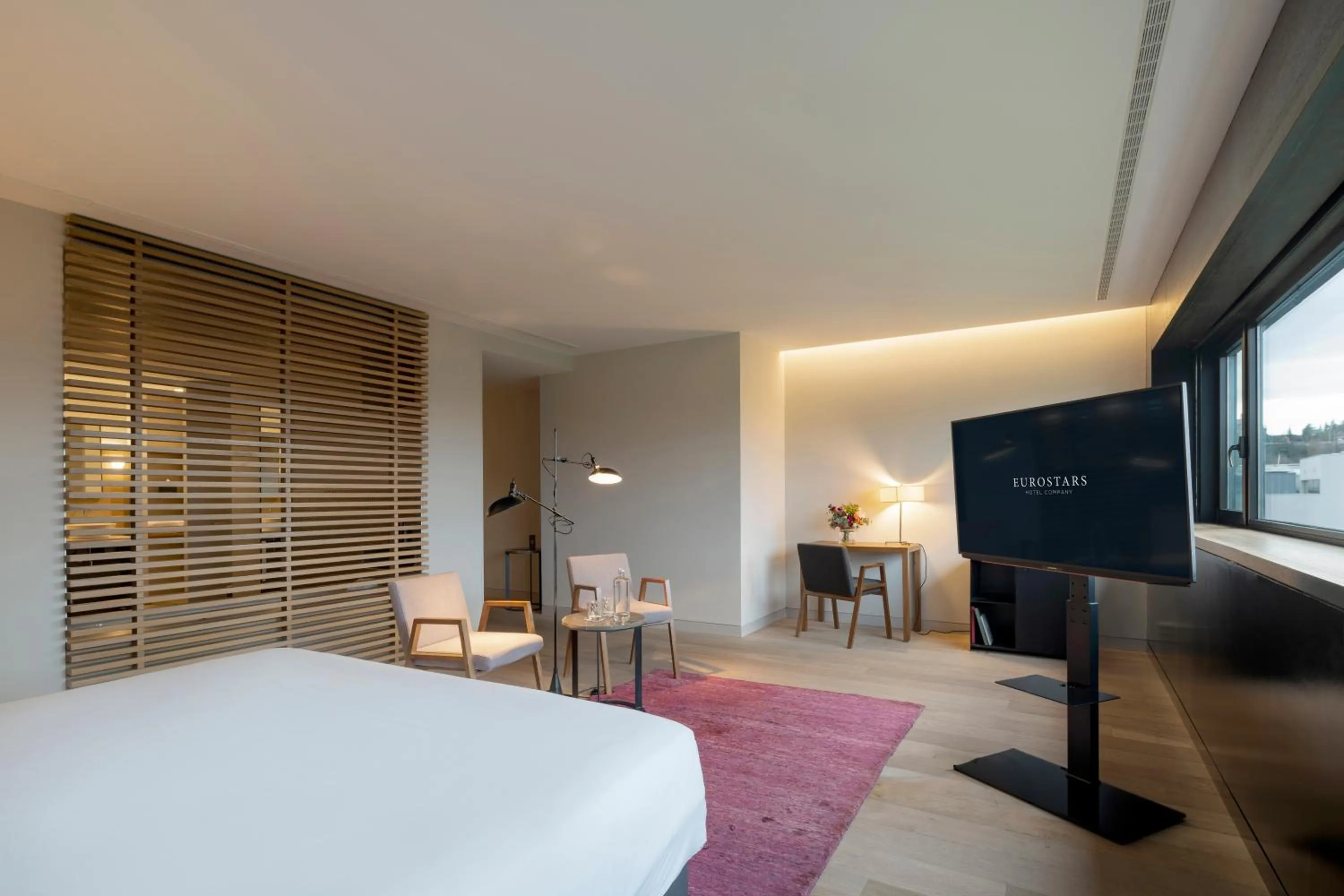 Two-Bedroom Suite in Eurostars Pamplona