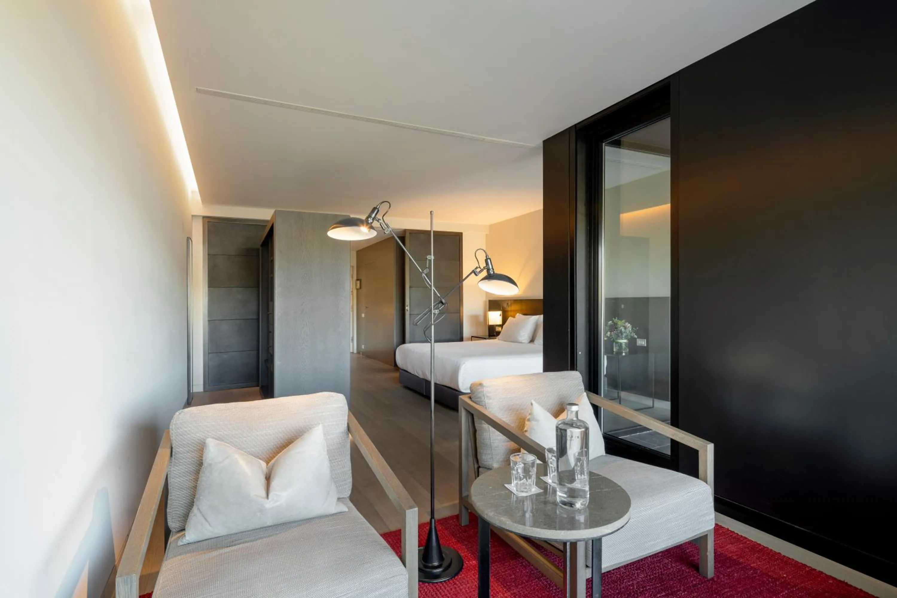 Deluxe Double Room in Eurostars Pamplona