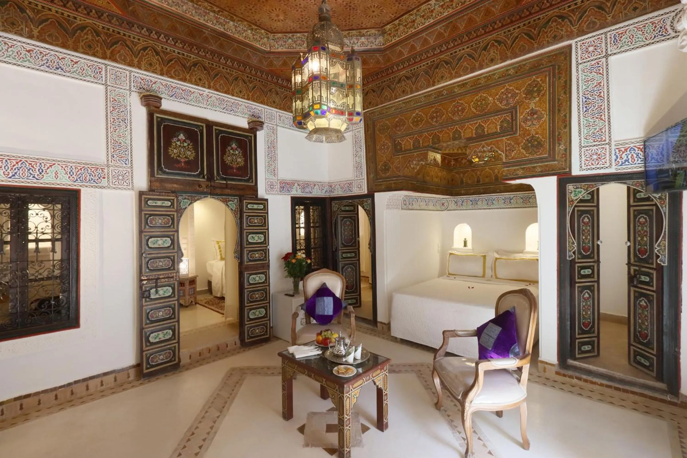 Royal Suite in Riad Palais Des Princesses & Spa