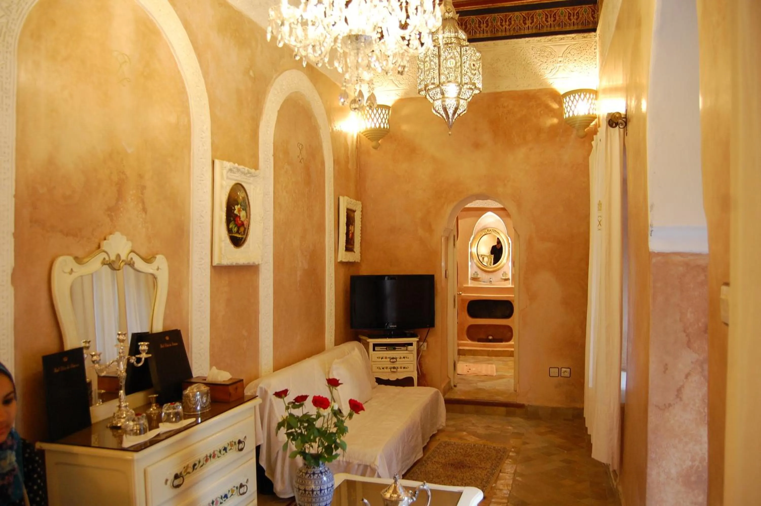Deluxe Double Room in Riad Palais Des Princesses & Spa