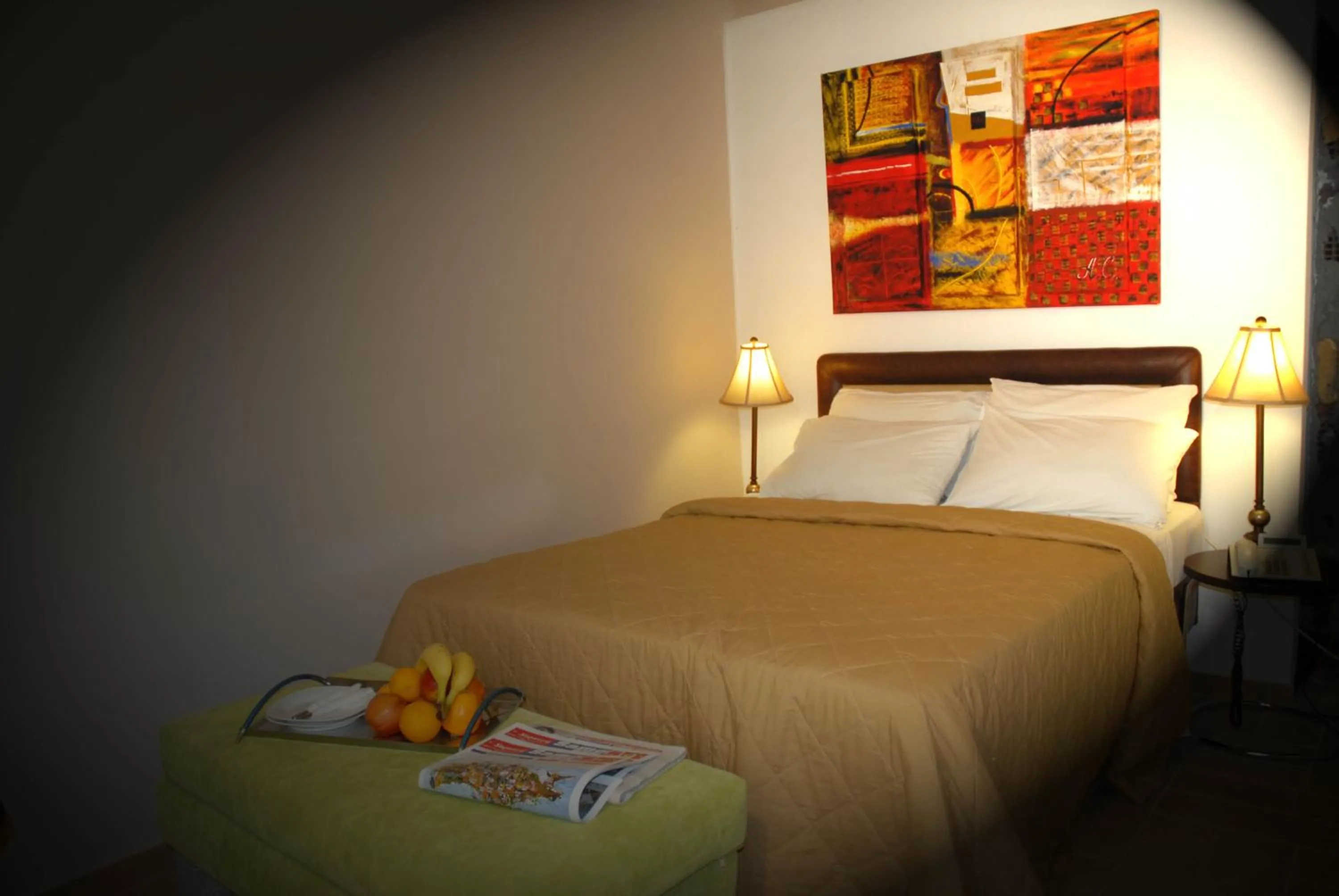 Single Room in Aria Hotel Samos Town
