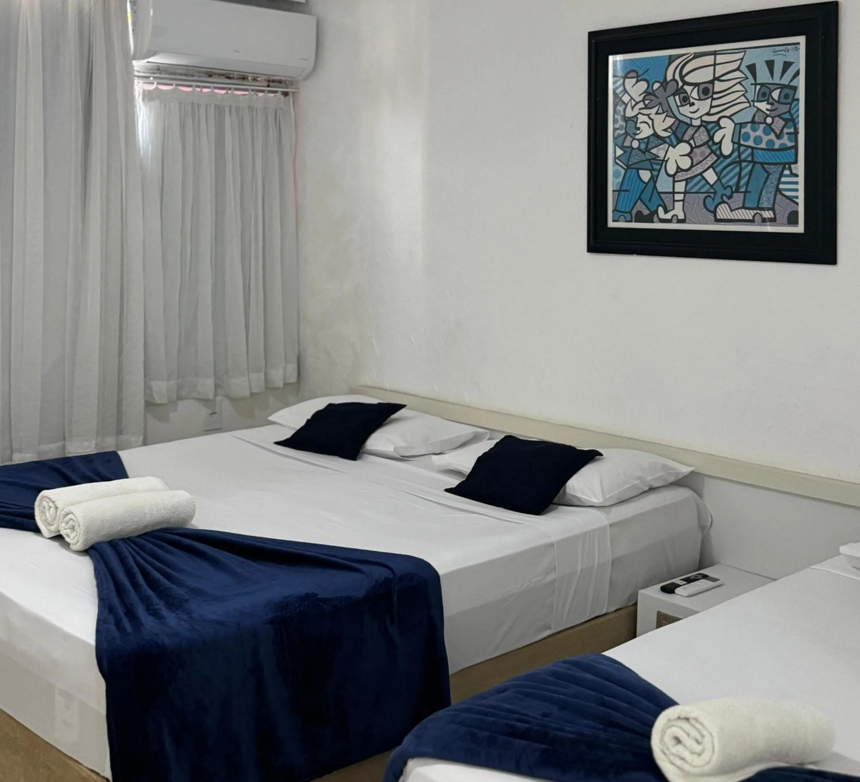 Standard Twin Room in Praia Hotel Enseada