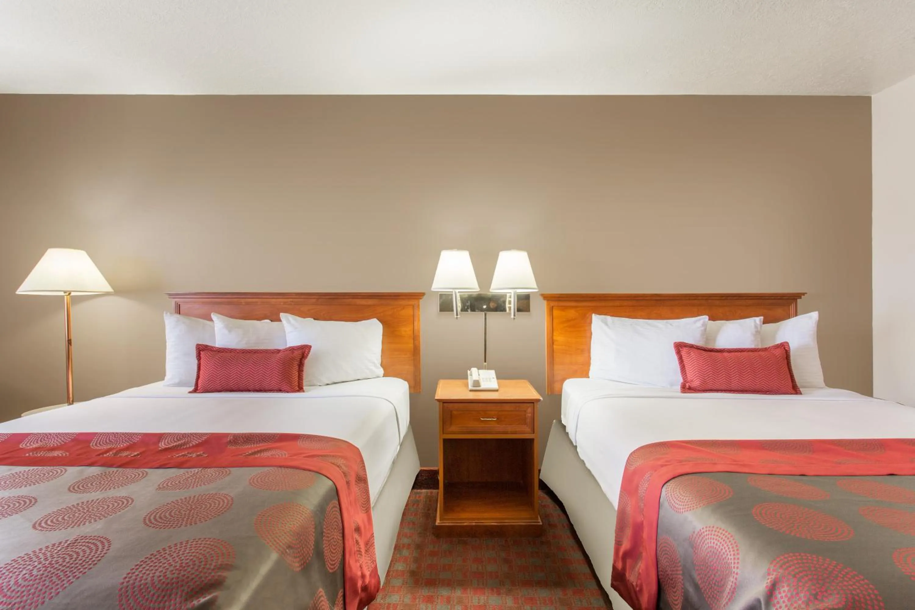 Queen Room with Two Queen Beds - Non-Smoking in Ramada by Wyndham St George