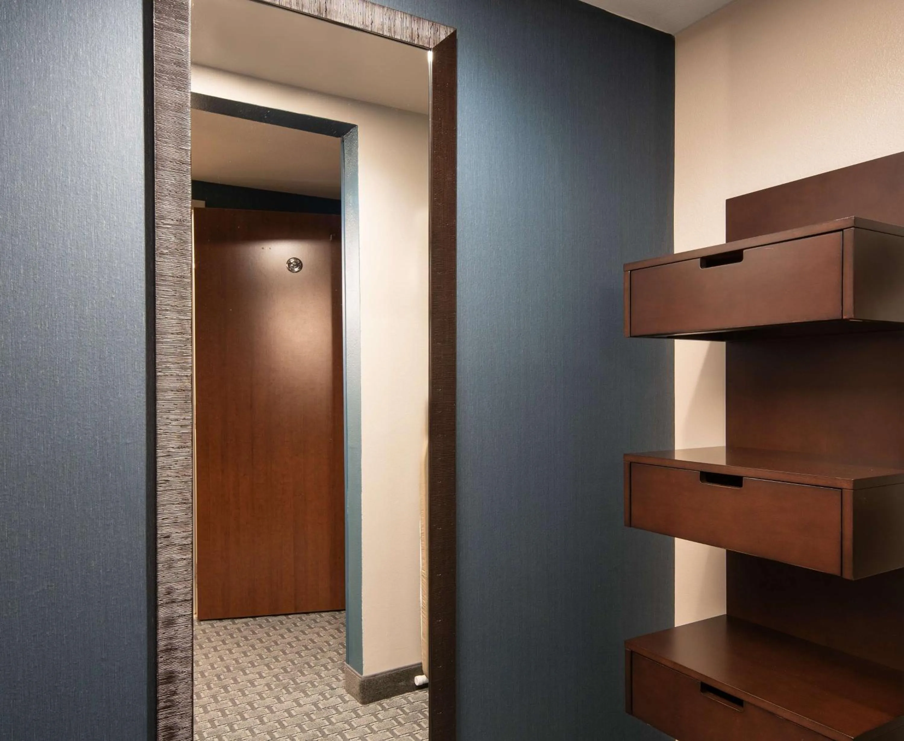 King Room with Mountain View in Hilton Garden Inn Denver/Cherry Creek