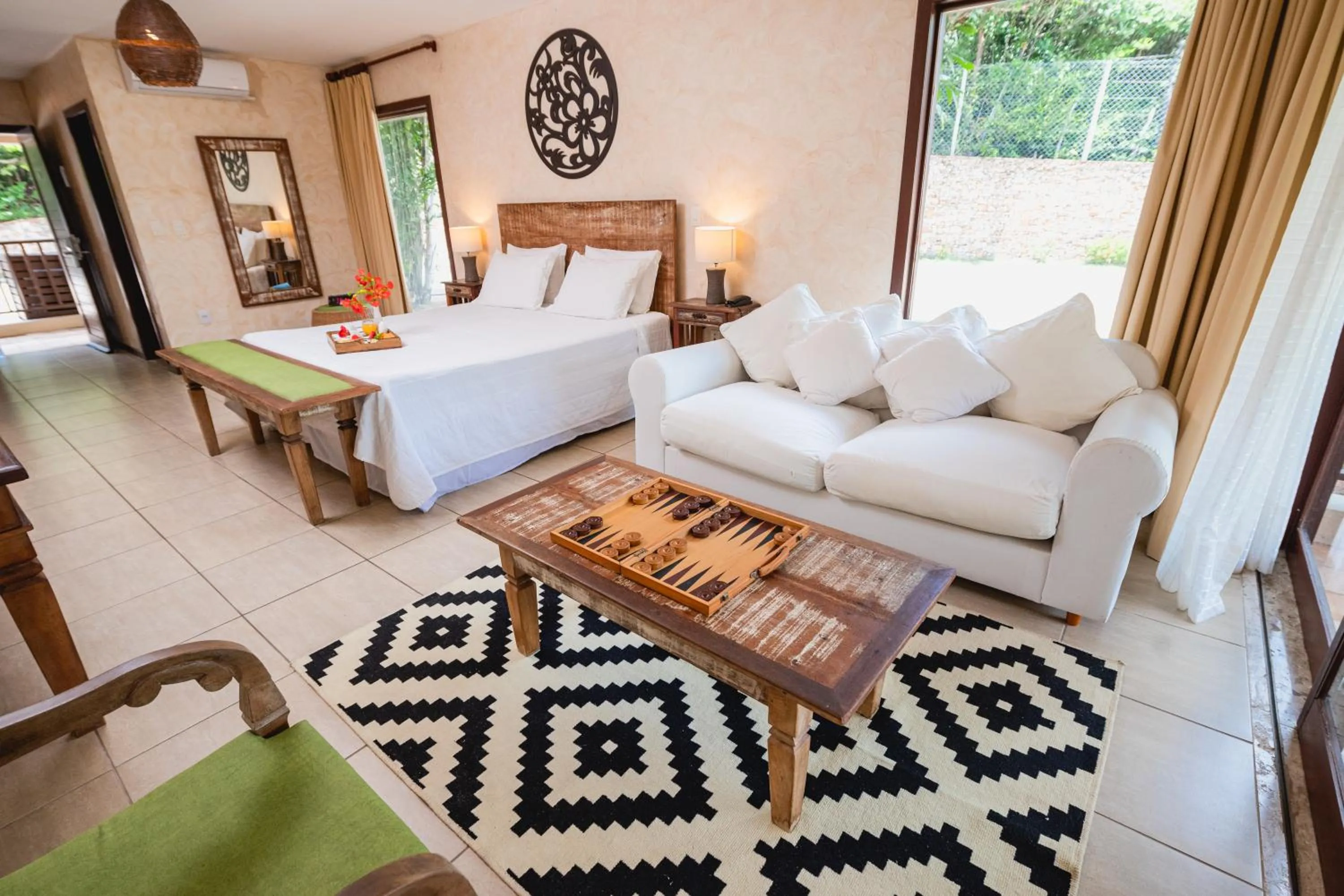 Suite with Garden View in Oka Da Mata