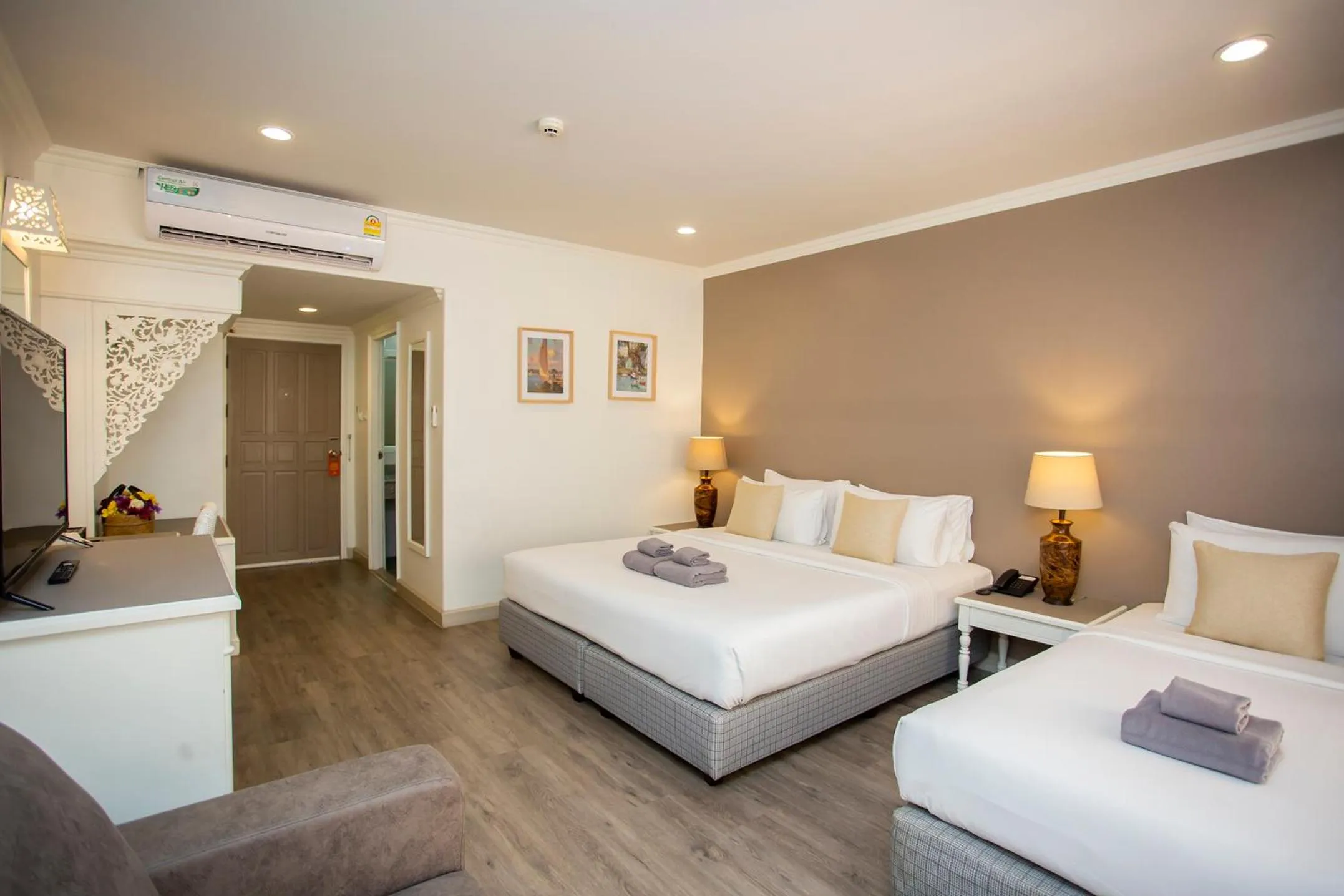 Deluxe Triple Room in Sabai Sabana