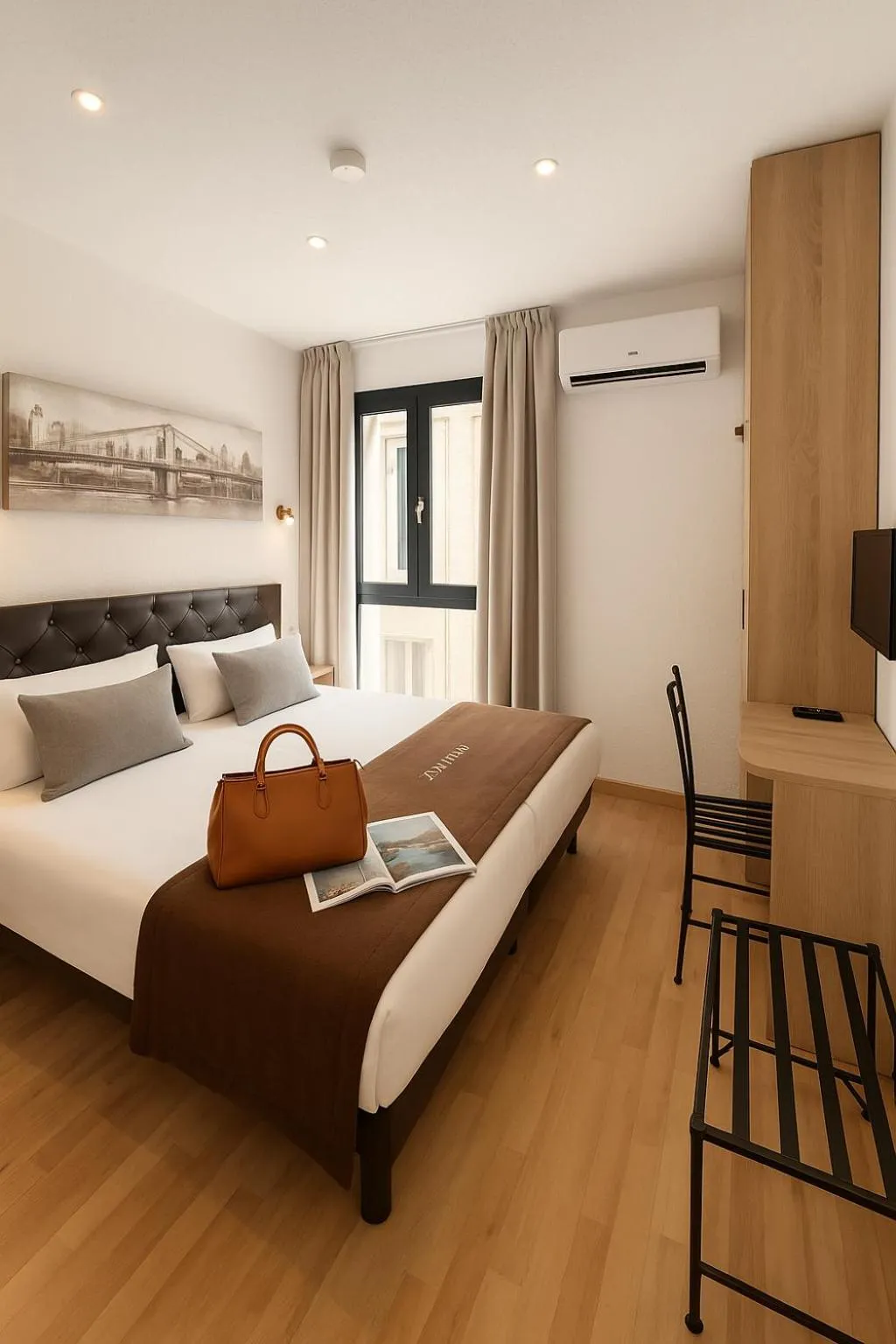 Twin Room in Catedral Boutique