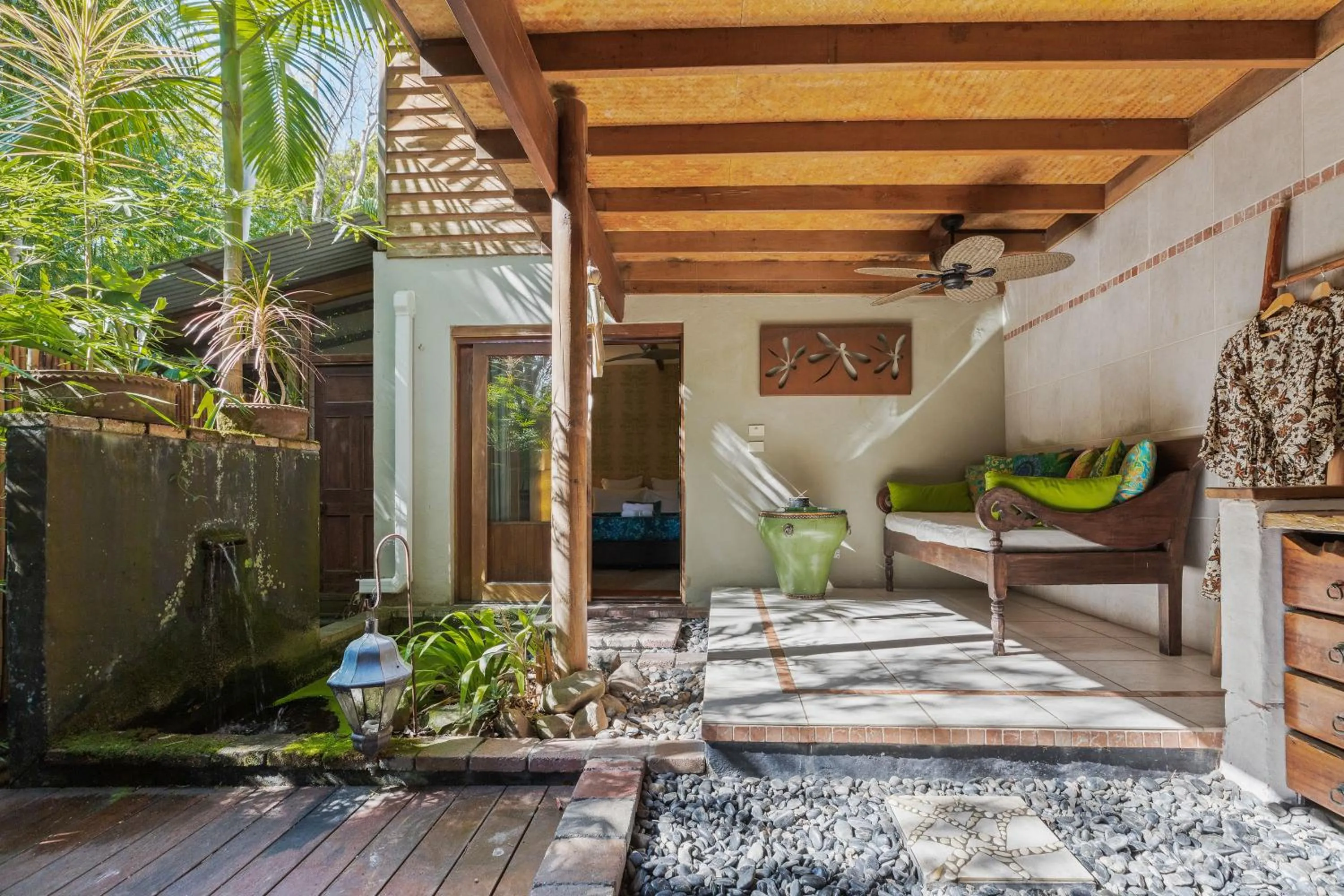 Dragonfly Rest in Garden Burees