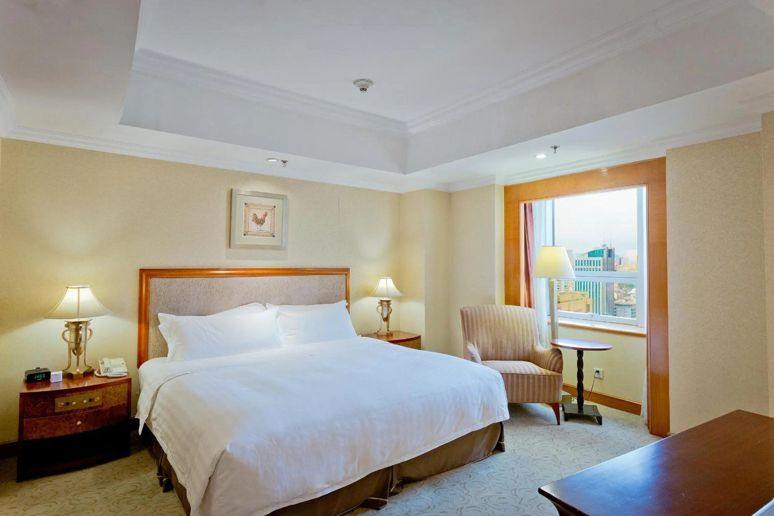 Suite in Crowne Plaza Qingdao by IHG