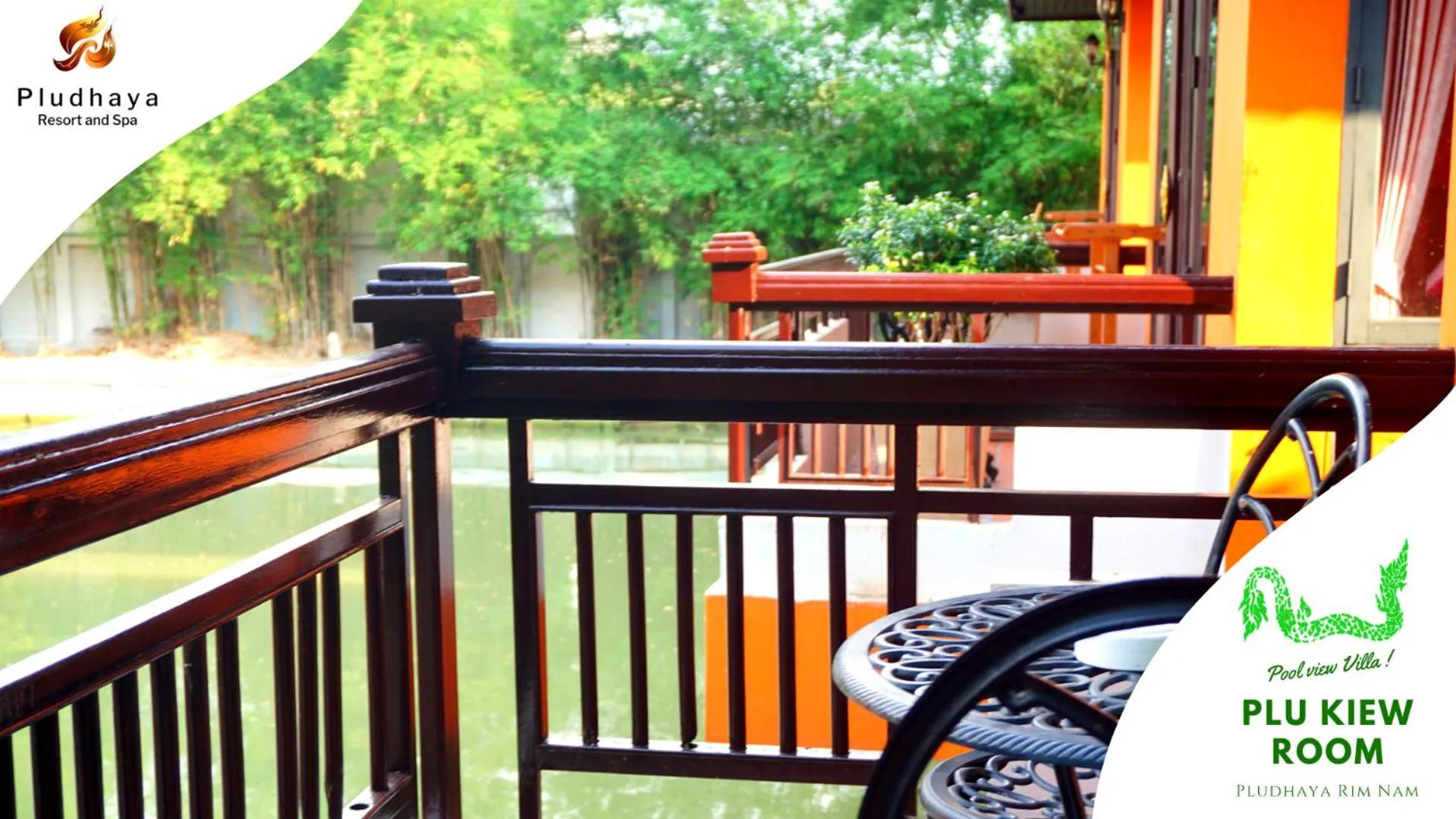 Deluxe Villa in Pludhaya Resort & Spa