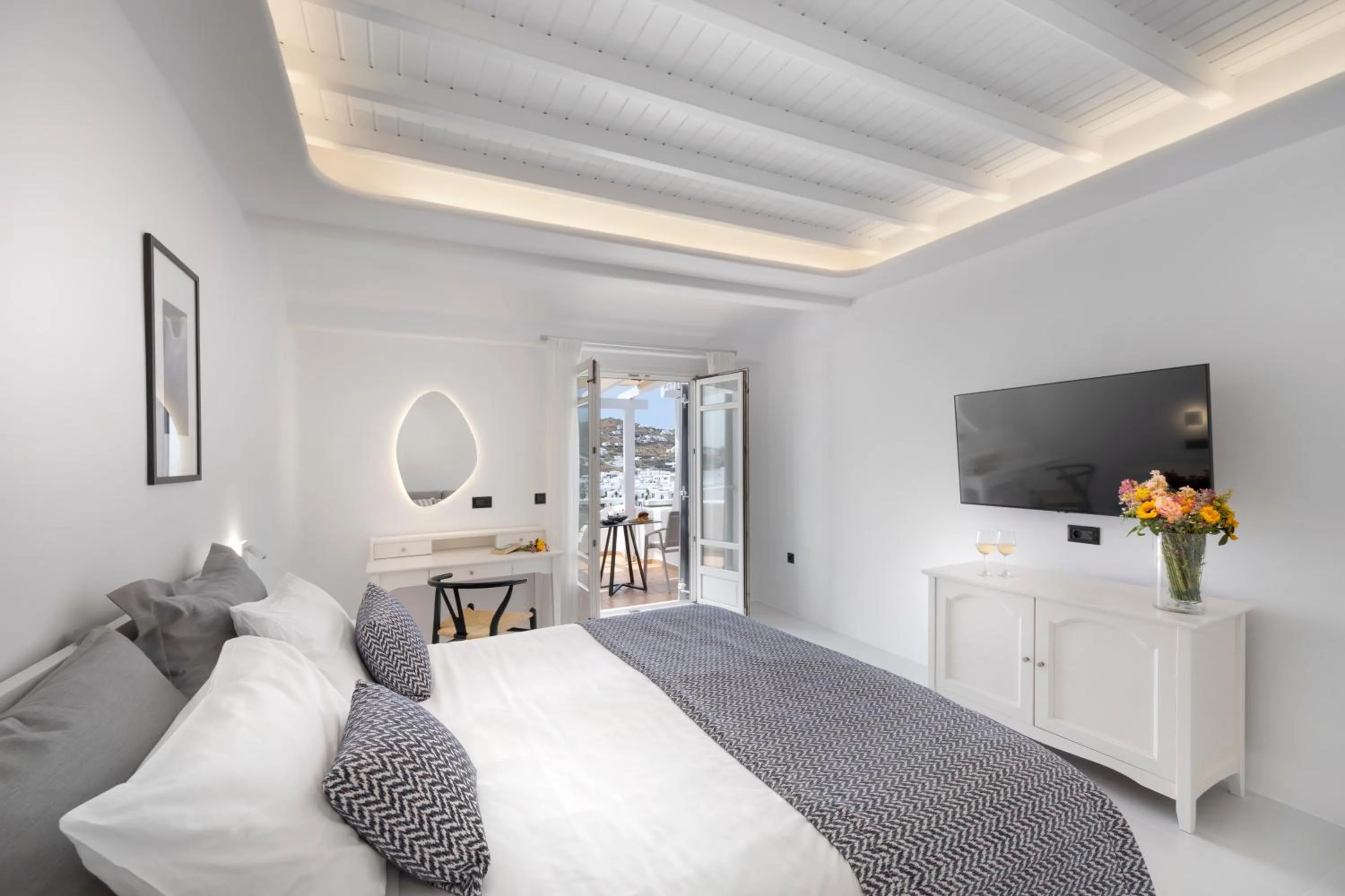 Superior Double Room with Sea View in Deliades Hotel