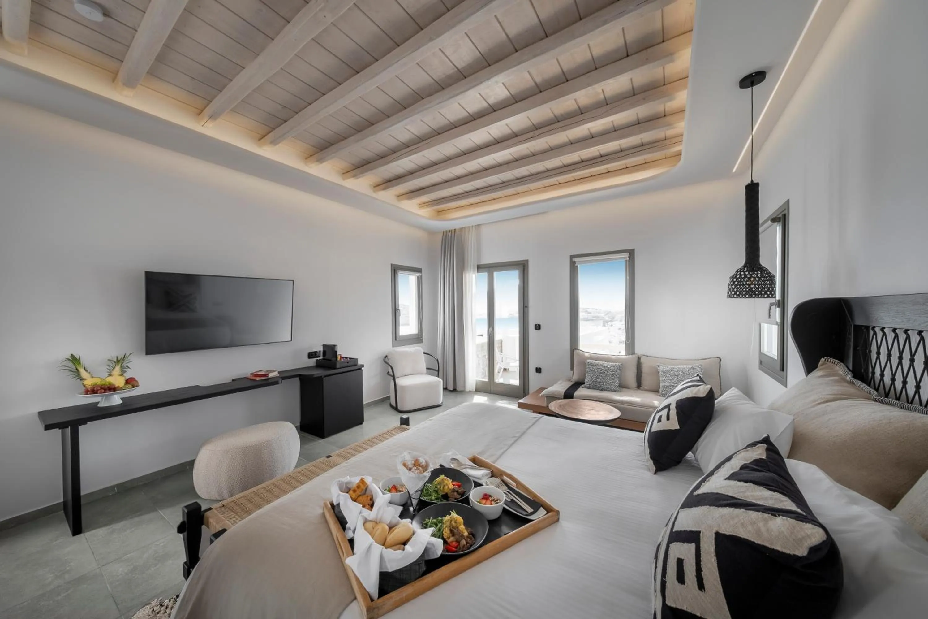 Junior Suite with Private Pool in Deliades Hotel